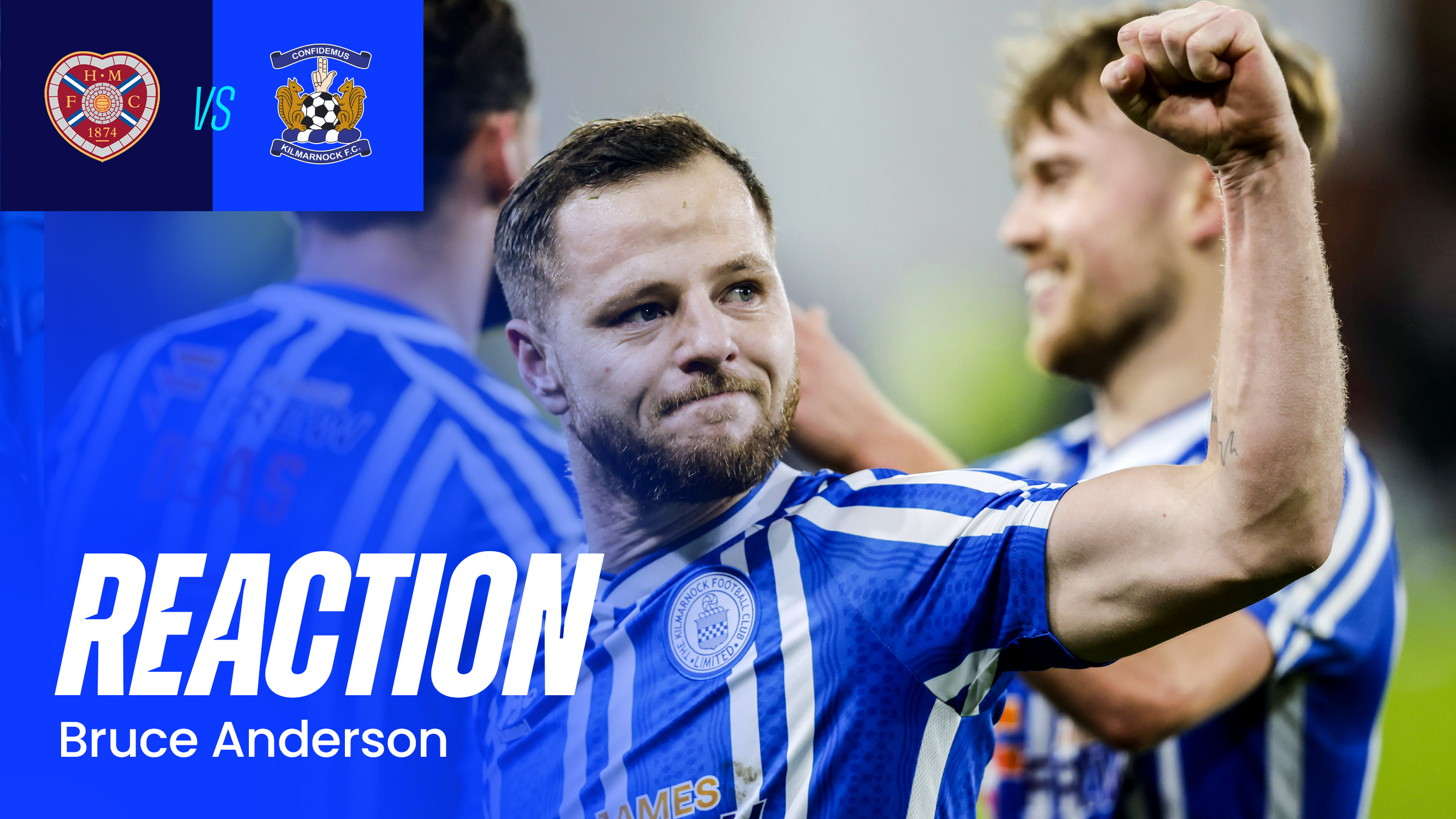 Hearts Reaction: Bruce Anderson