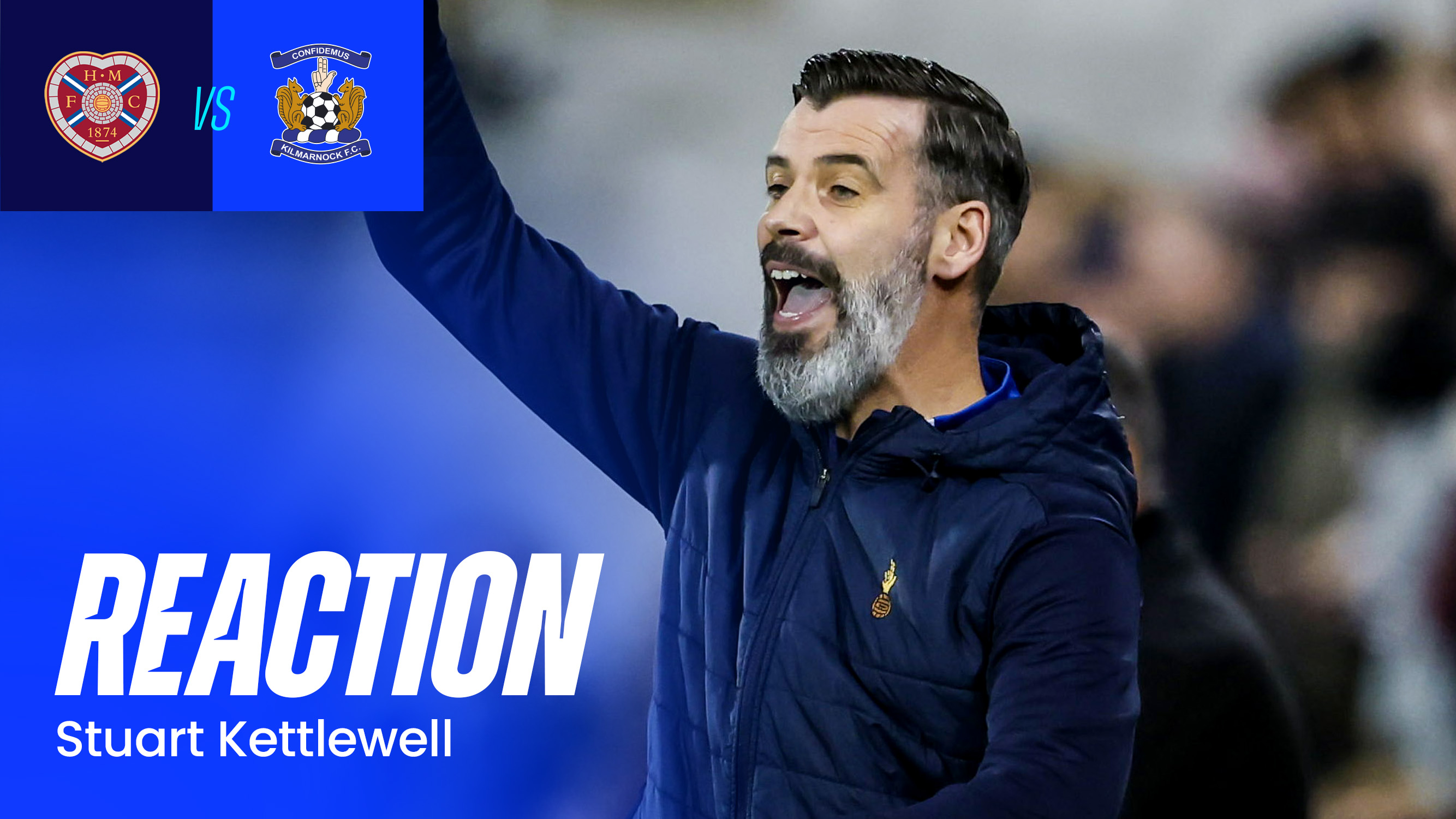 Hearts Reaction: Stuart Kettlewell