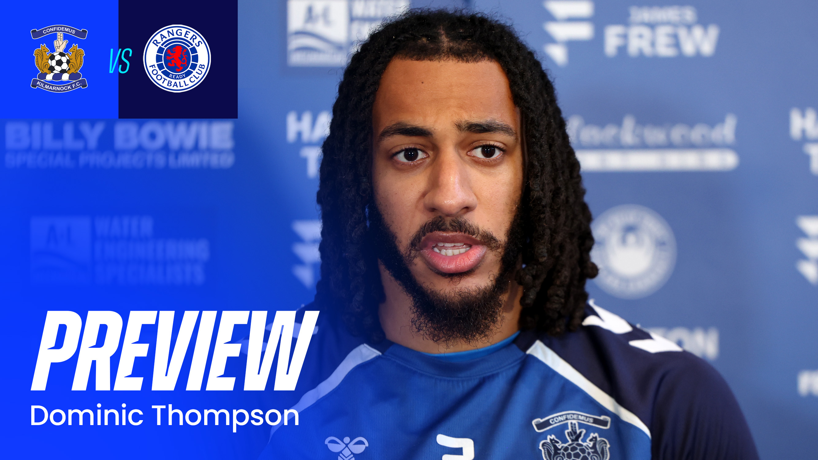 Rangers Preview: Dominic Thompson
