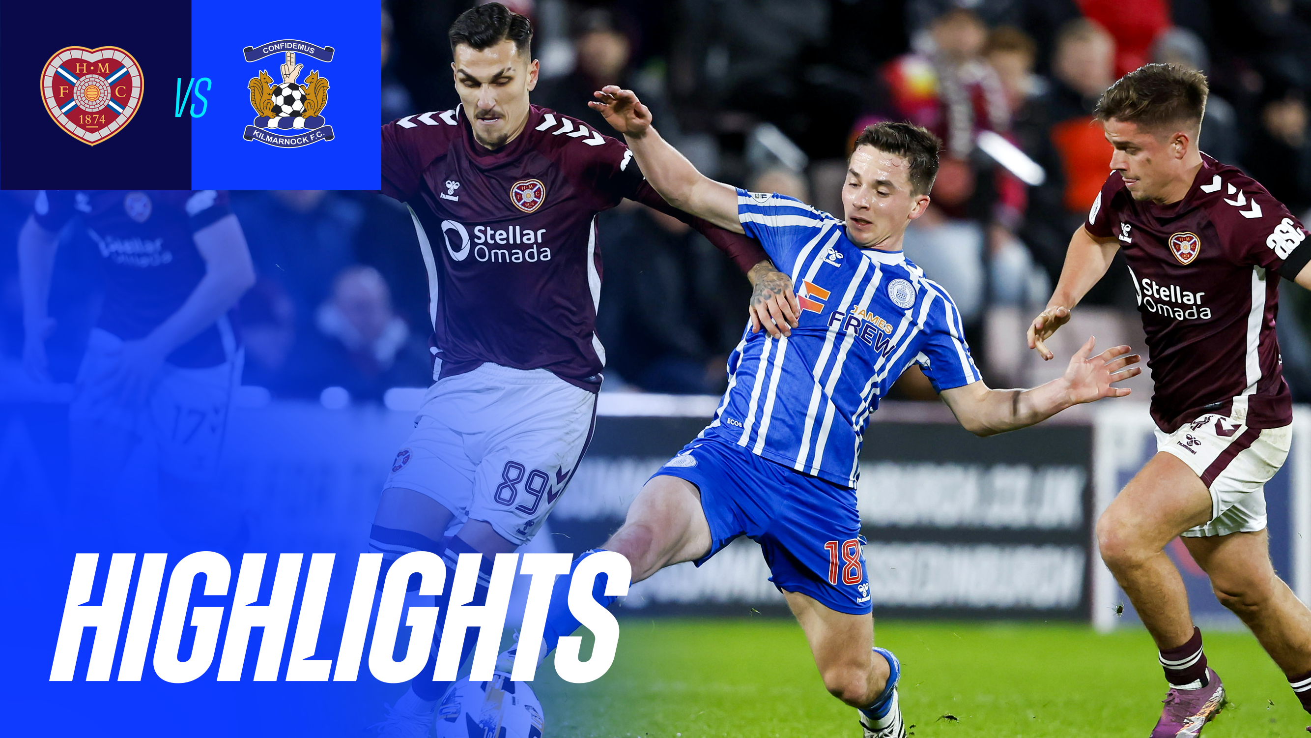 Highlights | Hearts v Kilmarnock