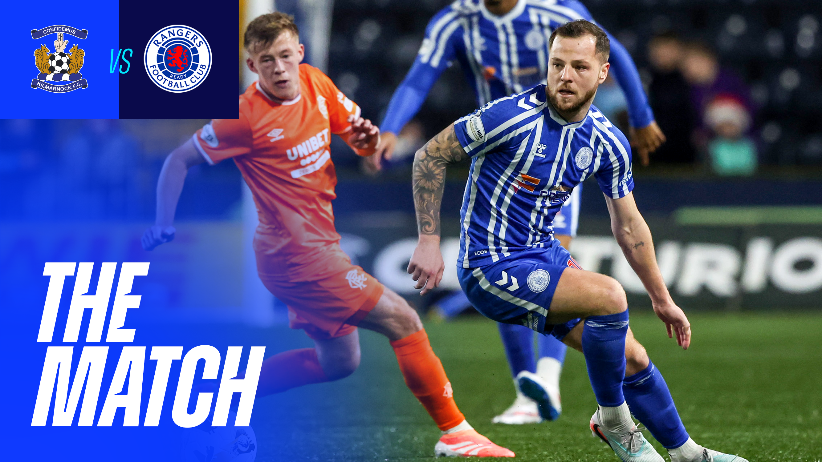 Kilmarnock v Rangers