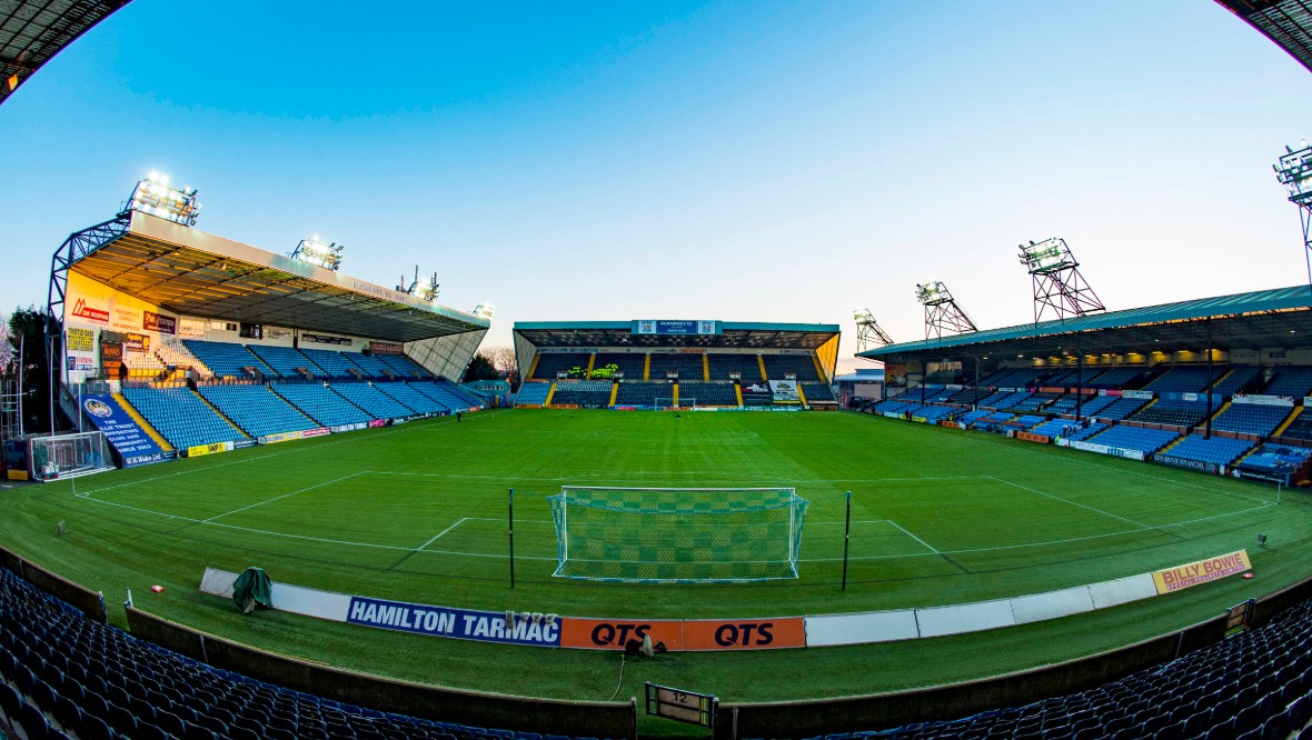 Kilmarnock v Rangers