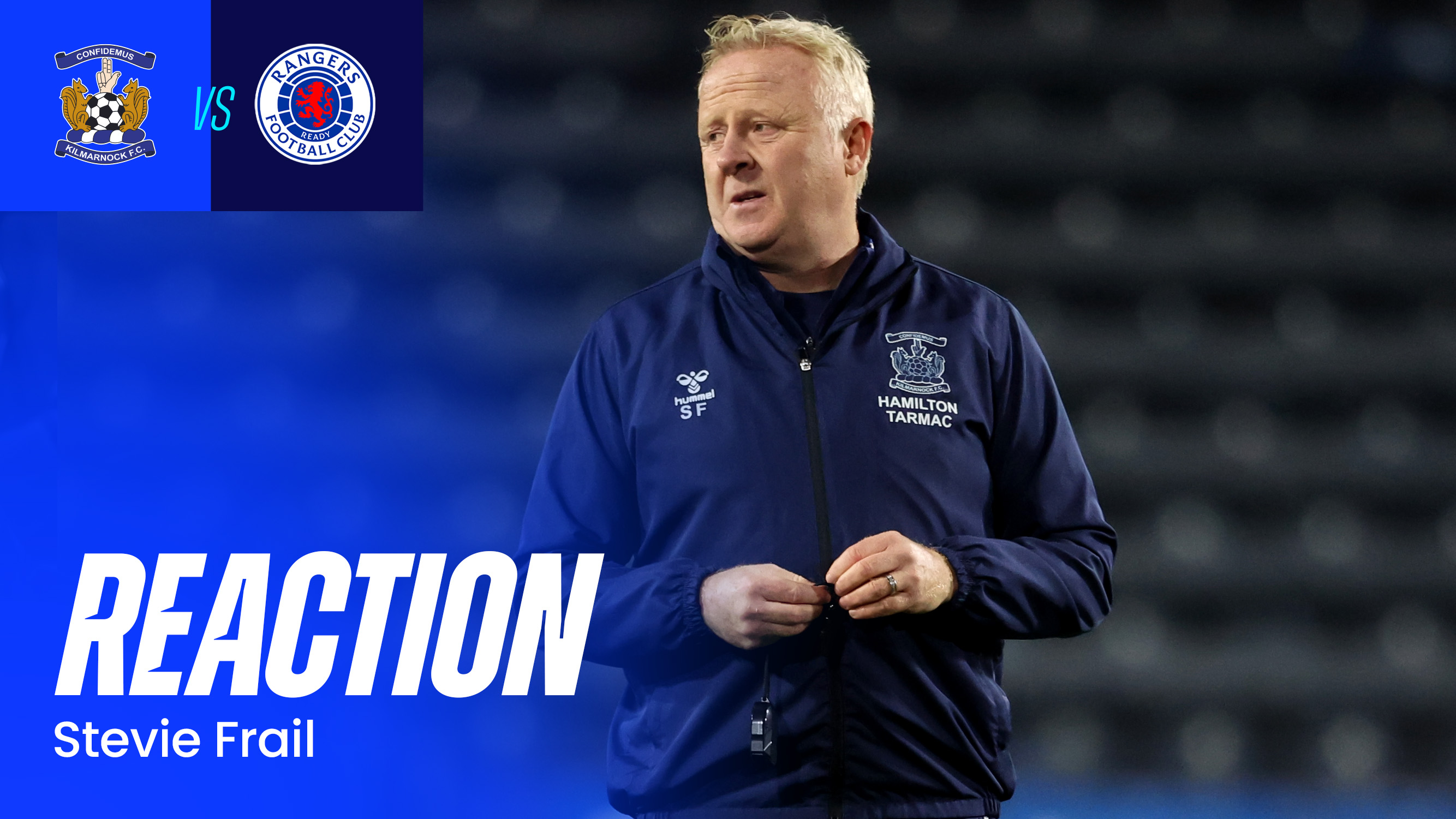 Rangers Reaction: Stevie Frail