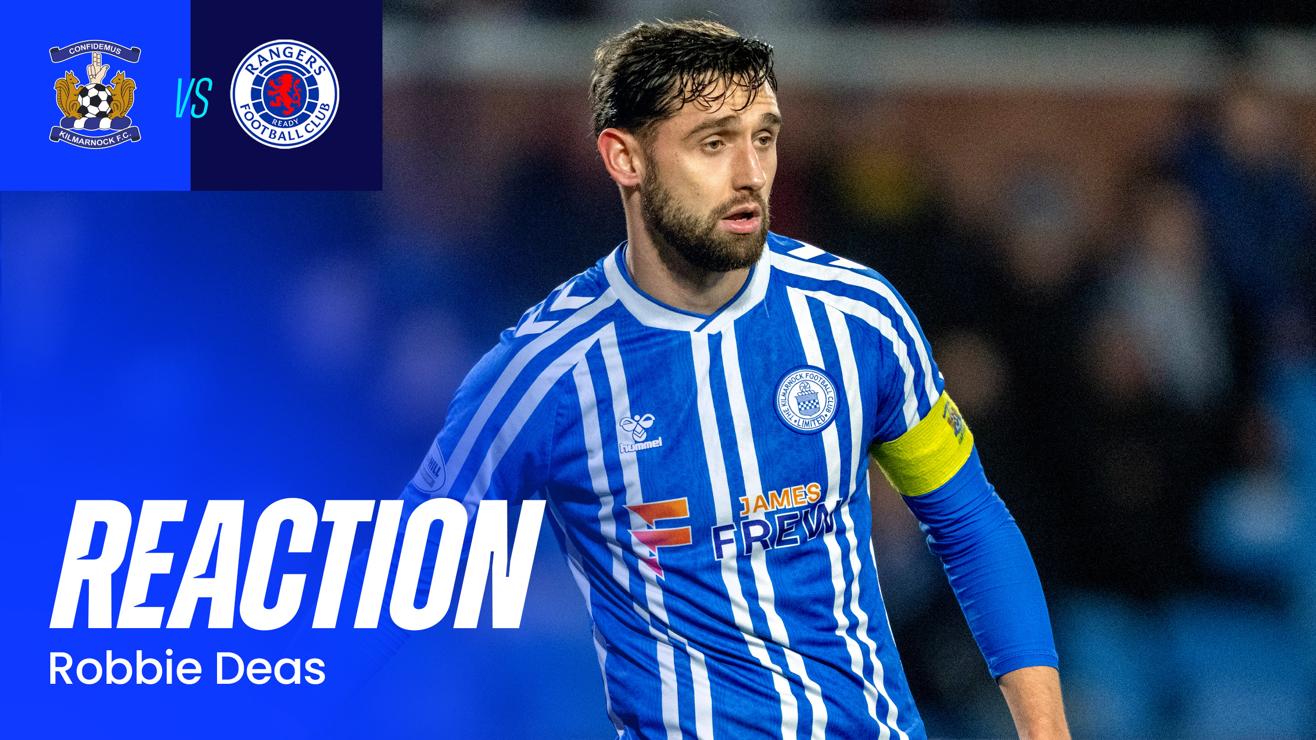 Rangers Reaction: Robbie Deas