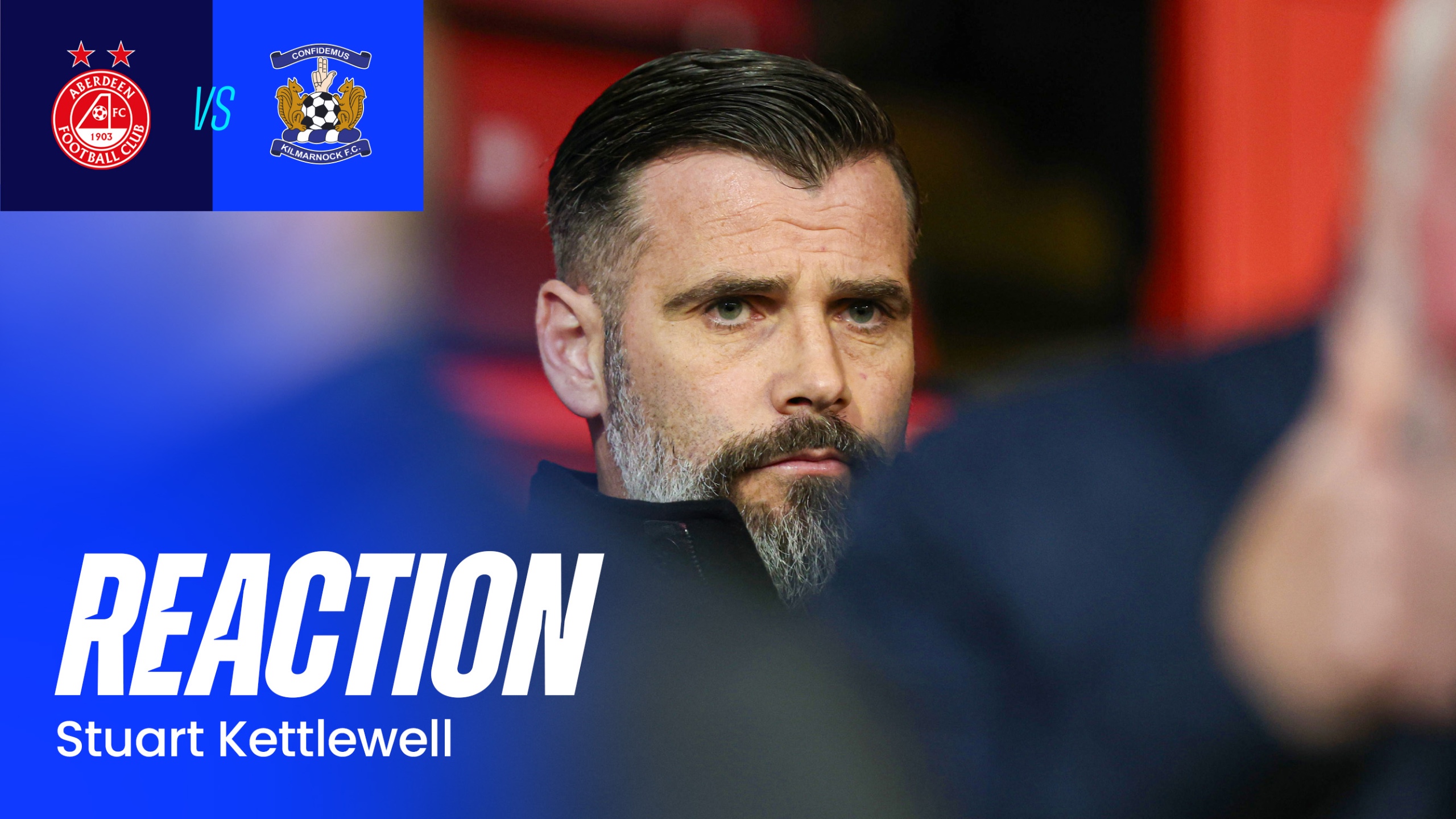 Aberdeen Reaction: Stuart Kettlewell