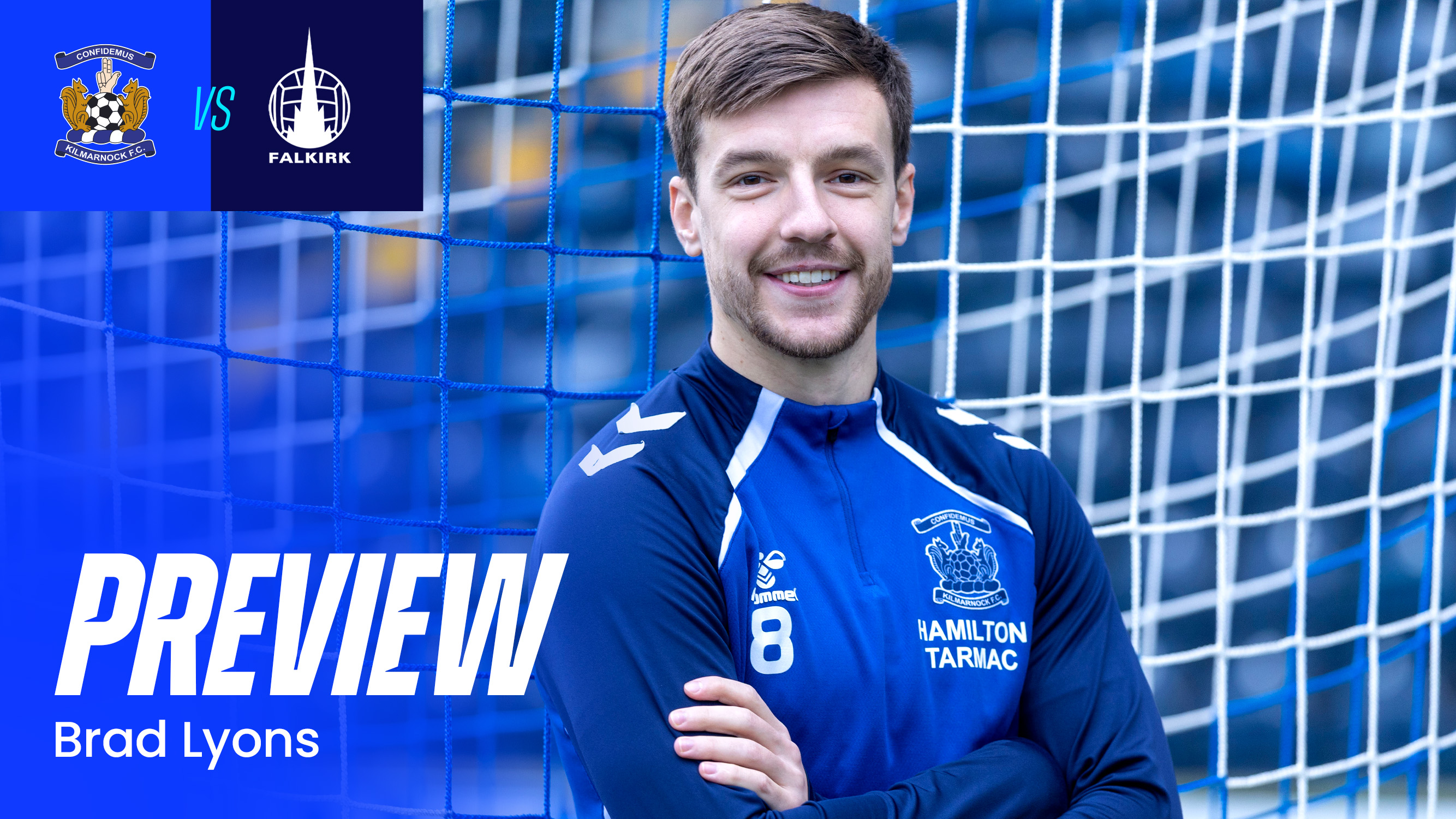 Falkirk Preview: Brad Lyons