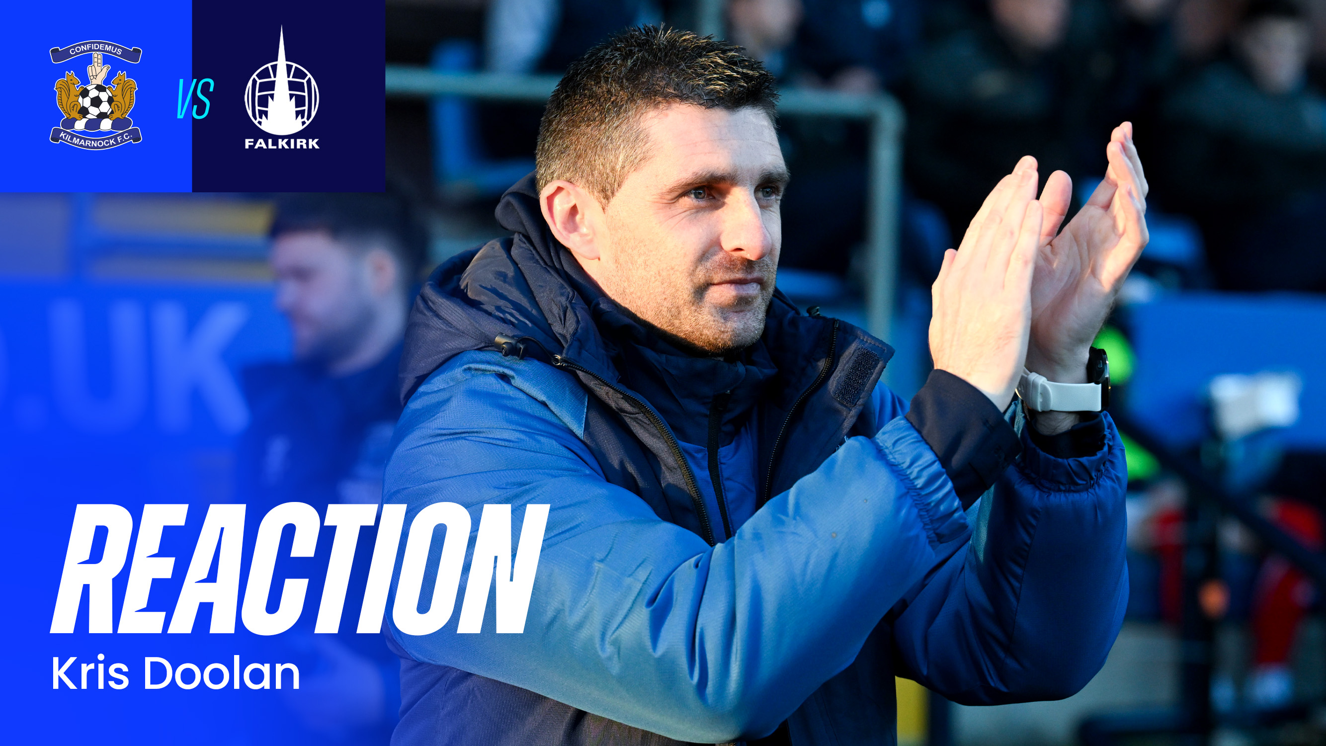 Falkirk Reaction: Kris Doolan