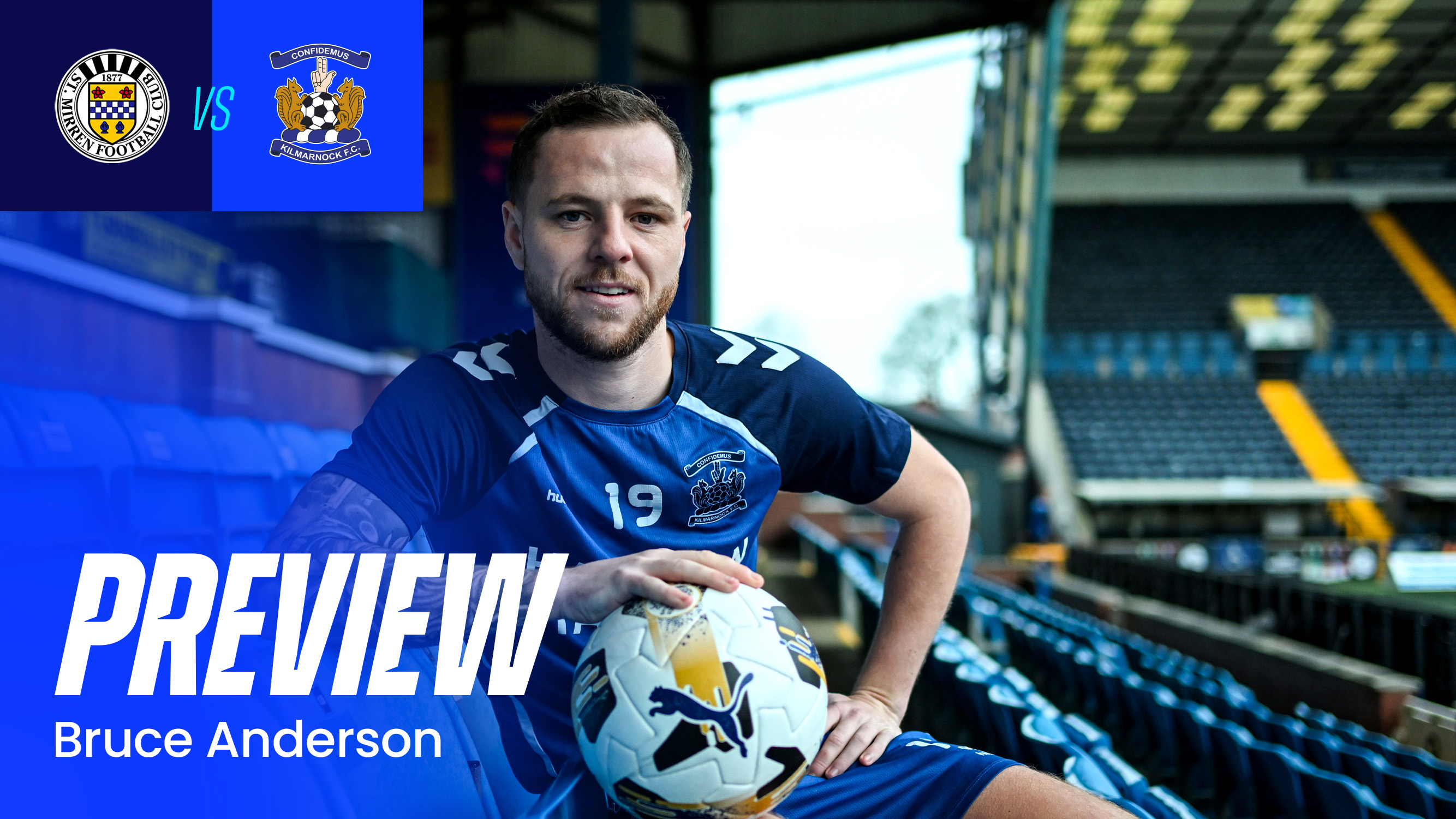 St Mirren Preview: Bruce Anderson
