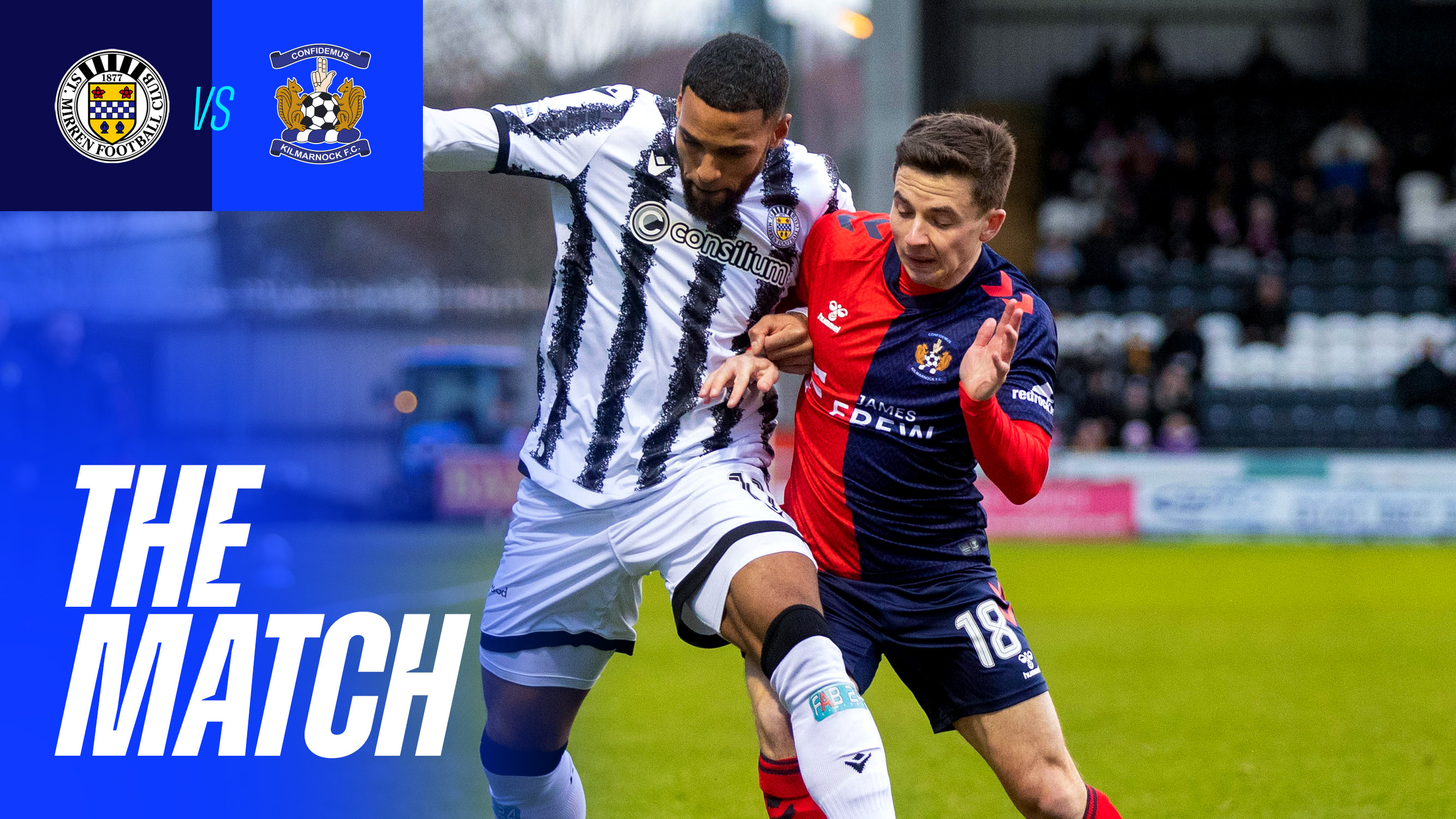 St Mirren v Kilmarnock