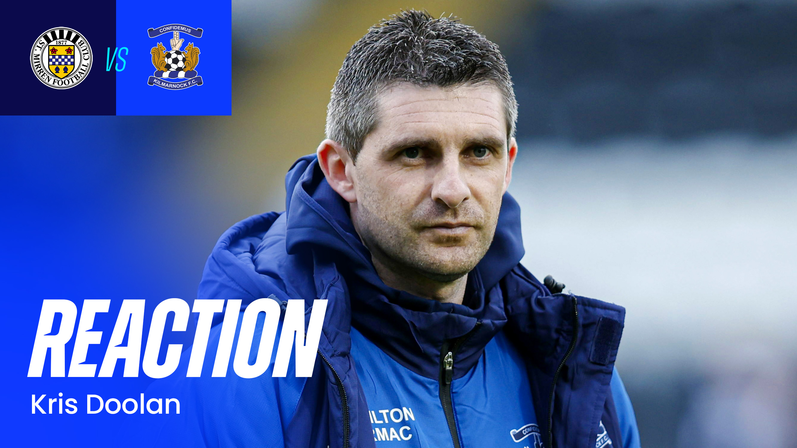 St Mirren Reaction: Kris Doolan