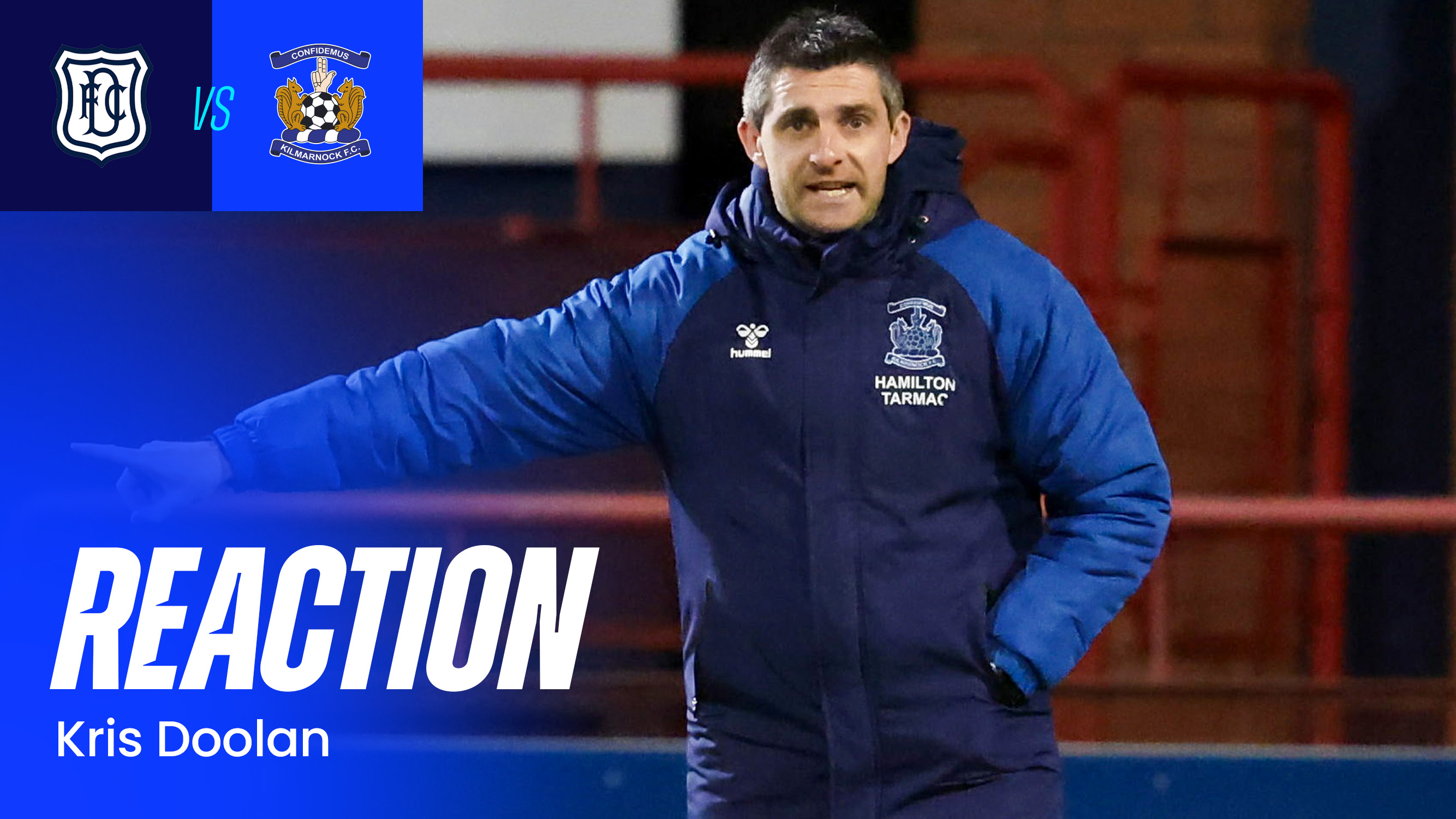Dundee Reaction: Kris Doolan
