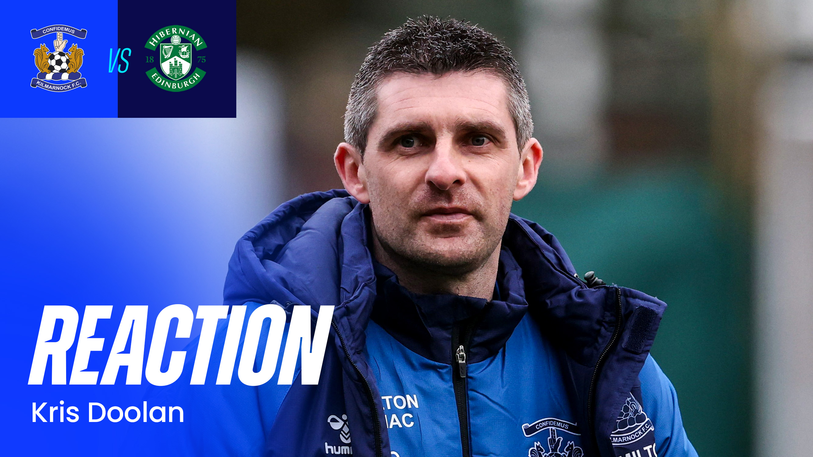 Hibernian Reaction: Kris Doolan