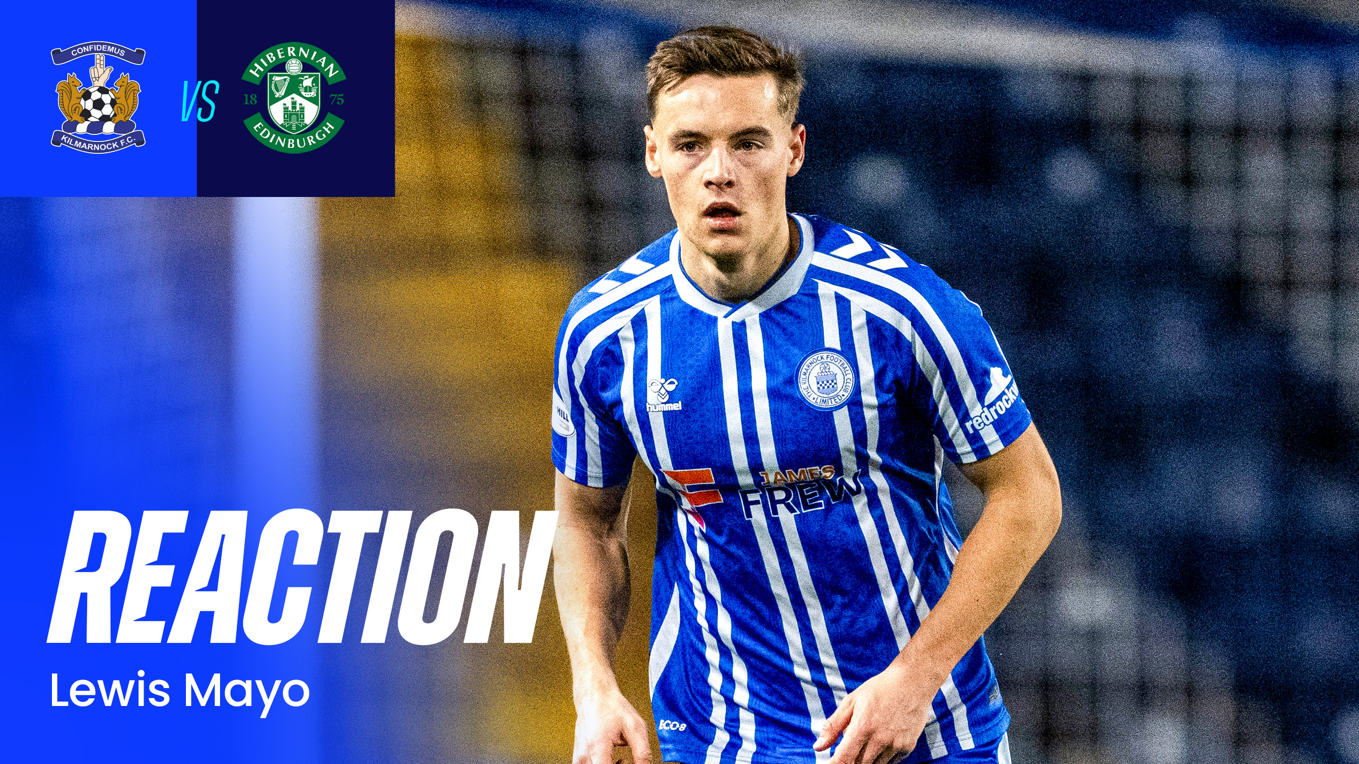 Hibernian Reaction: Lewis Mayo