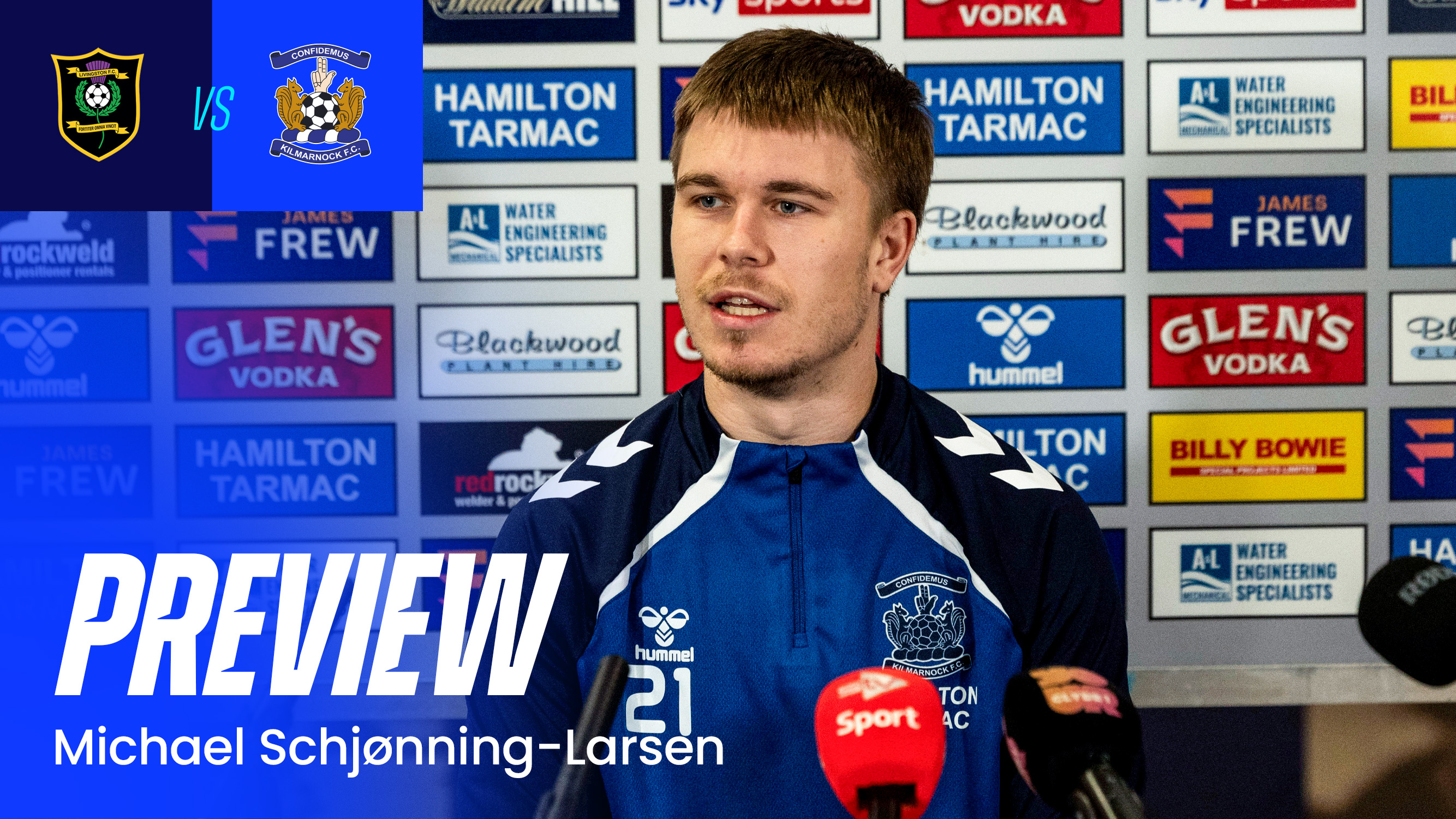 Livingston Preview: Michael Schjønning-Larsen