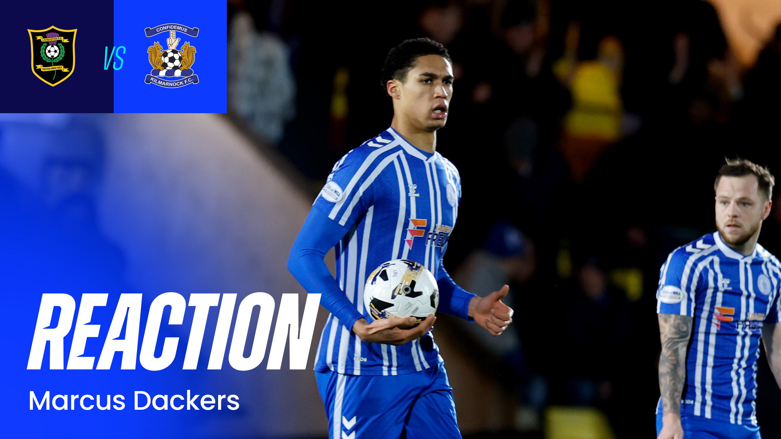 Livingston Reaction: Marcus Dackers