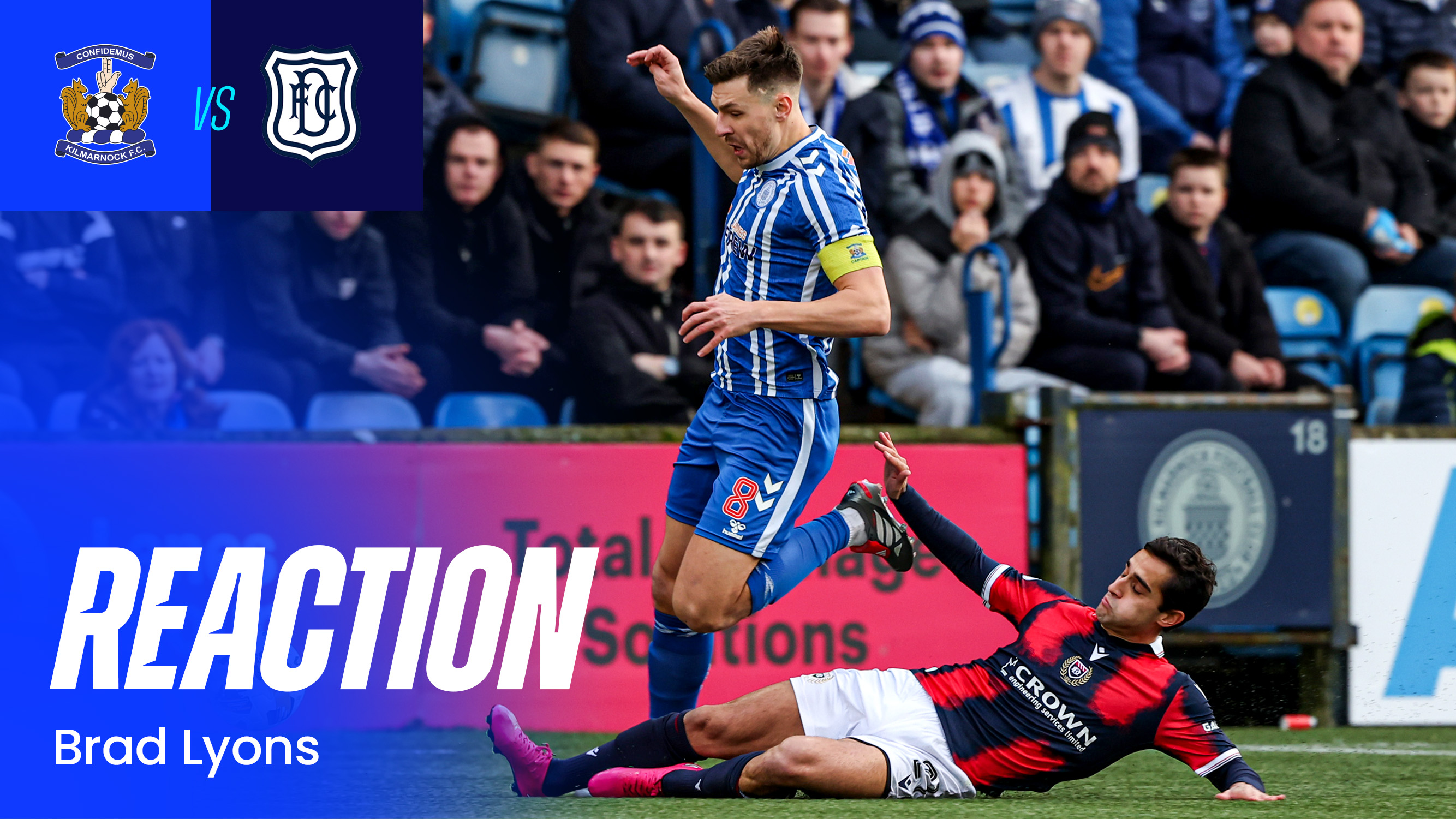 Dundee Reaction: Brad Lyons