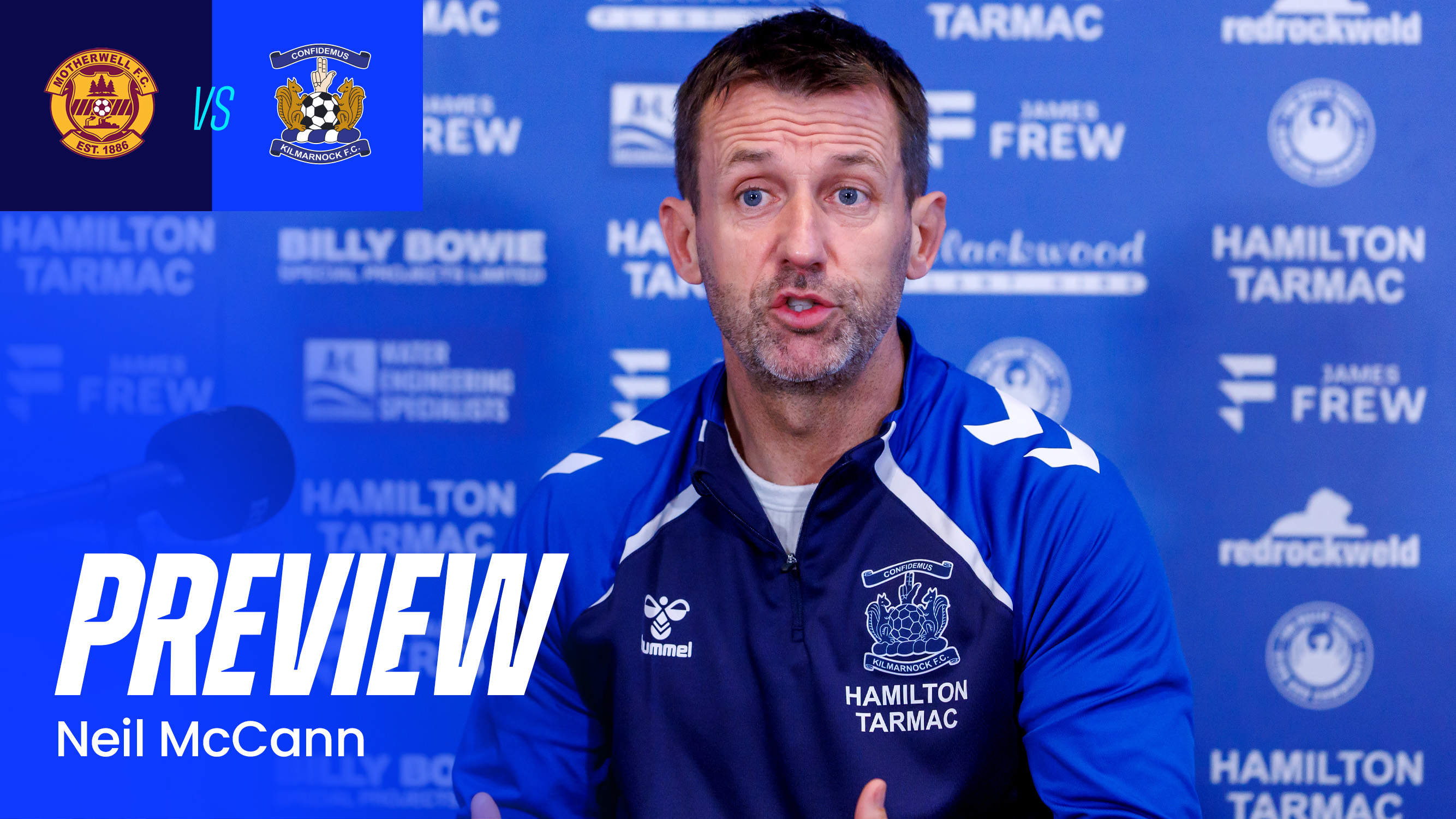 Motherwell Preview: Neil McCann