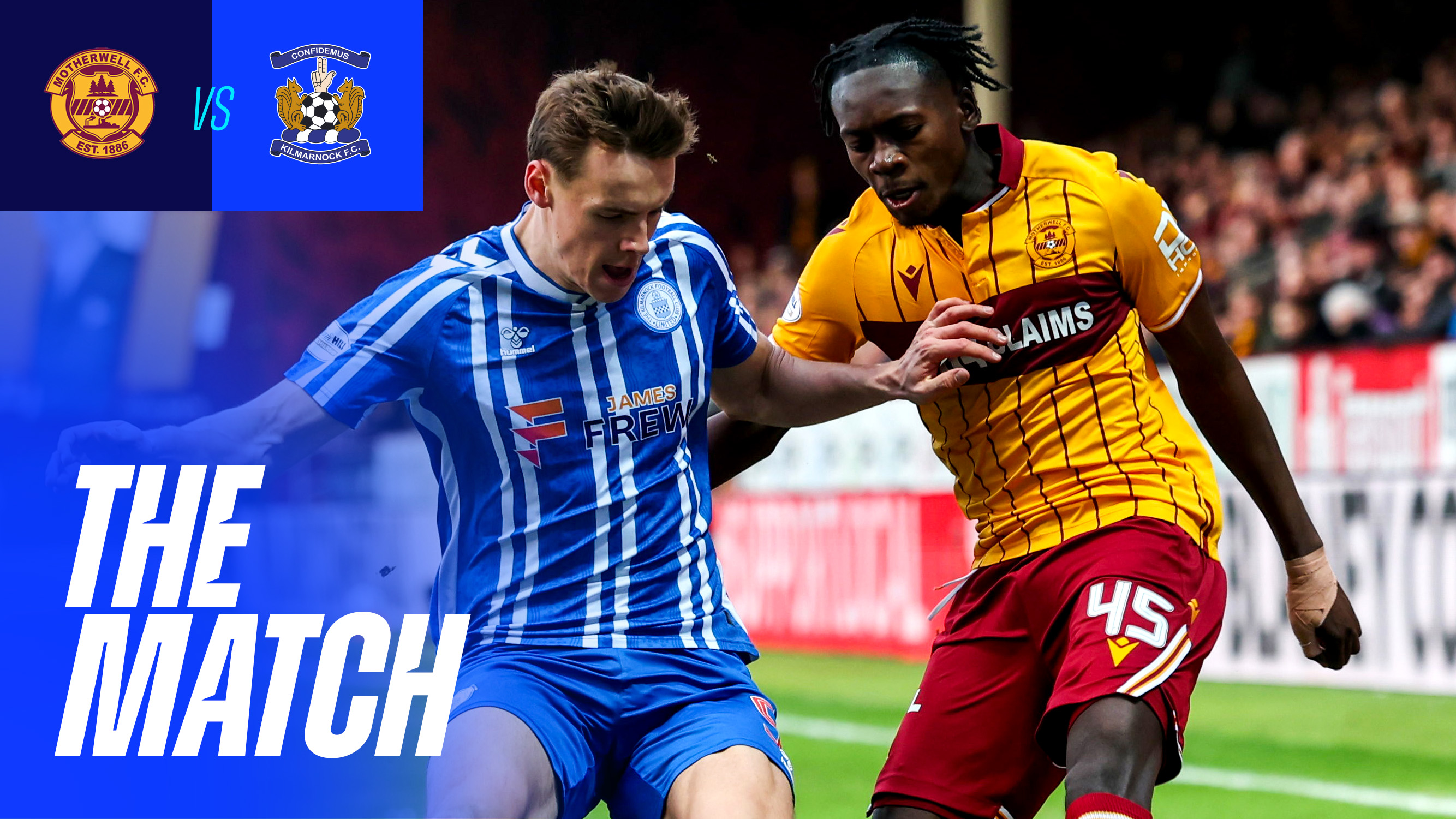 Motherwell v Kilmarnock
