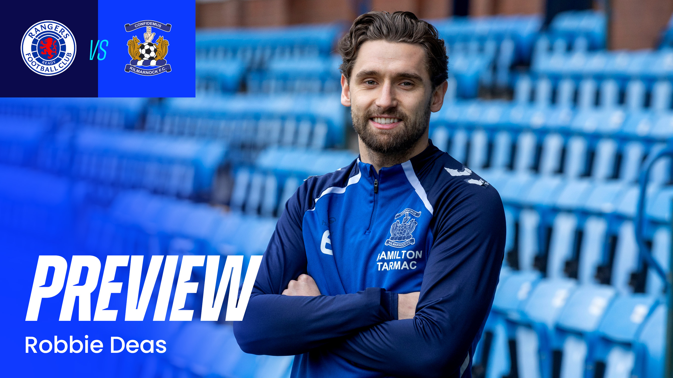 Rangers Preview: Robbie Deas
