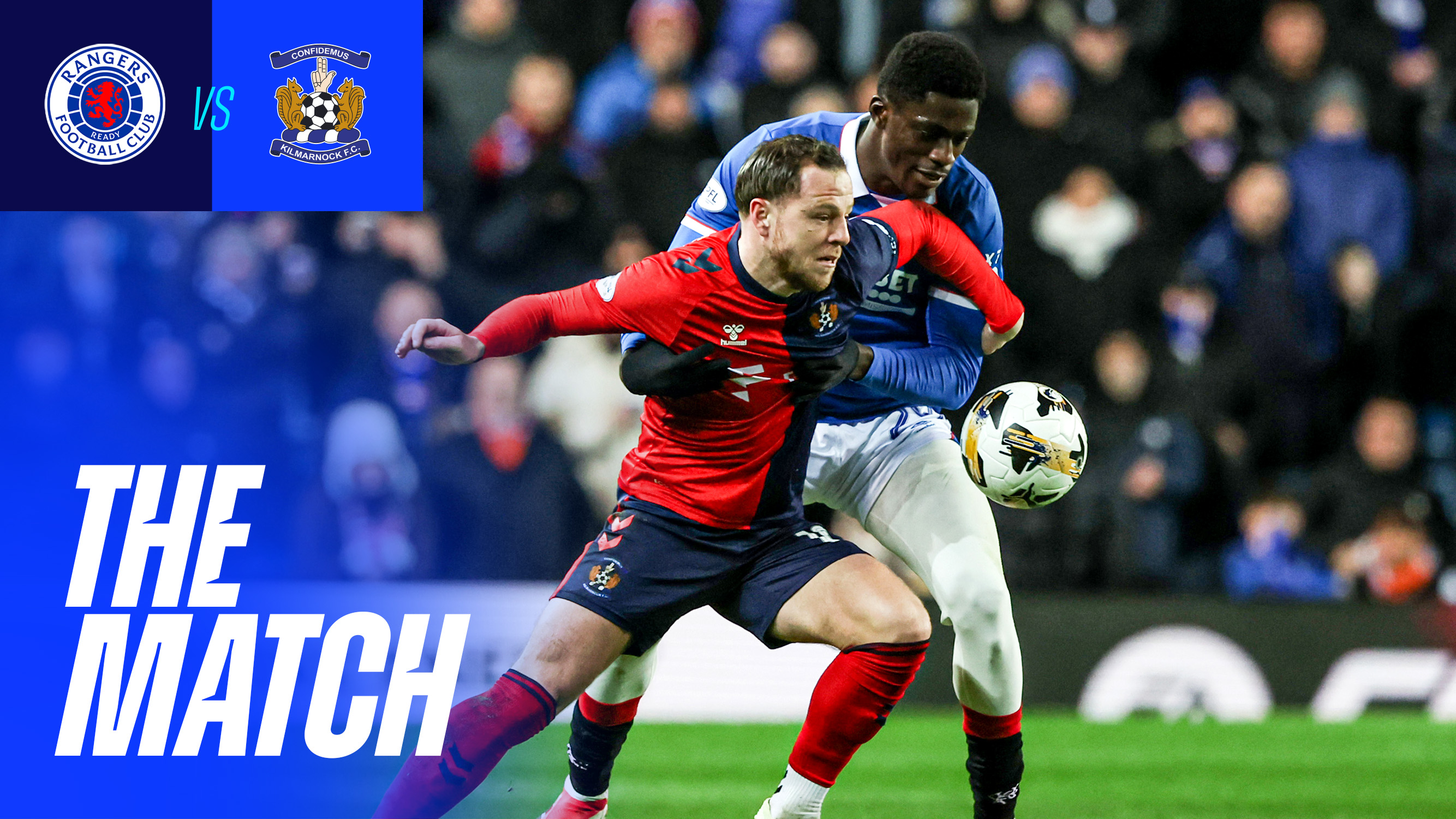 Rangers v Kilmarnock