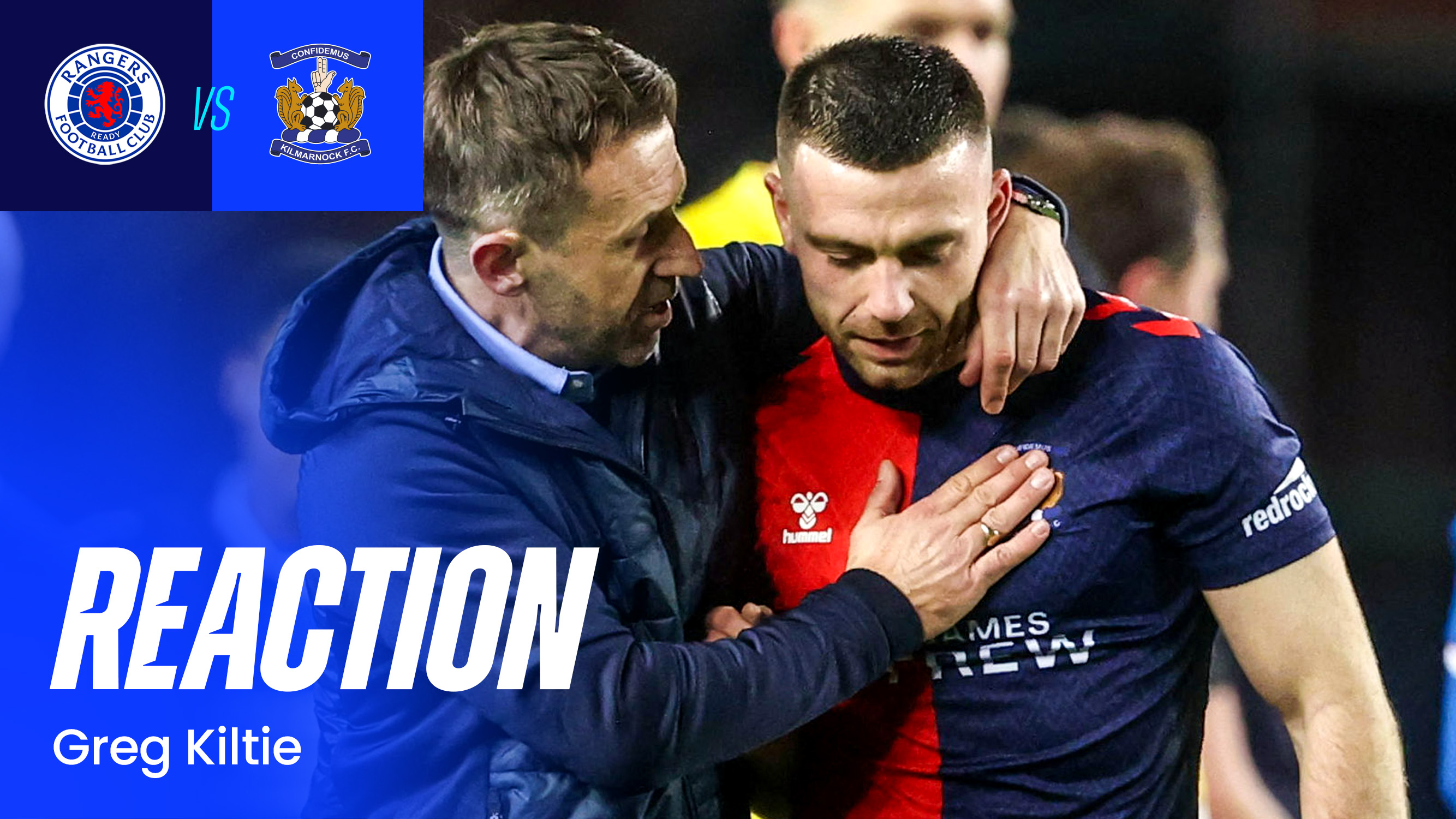 Rangers Reaction: Greg Kiltie