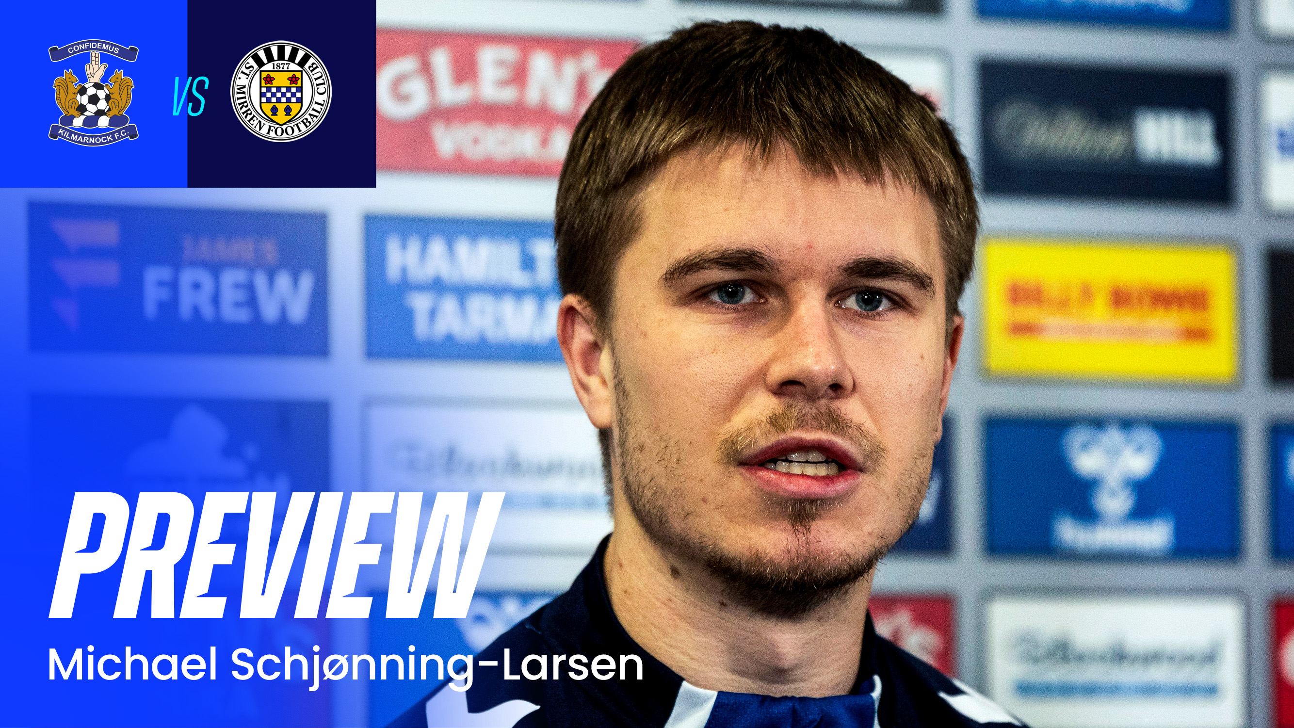 St Mirren Preview: Michael Schjønning-Larsen