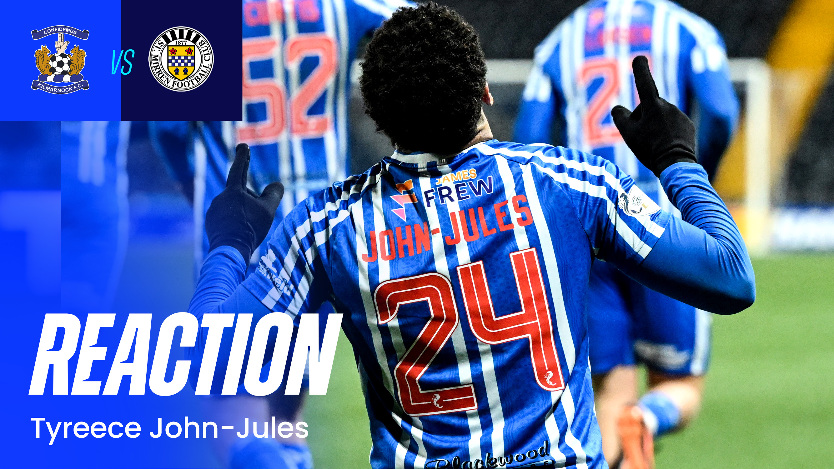 St Mirren Reaction: Tyreece John-Jules
