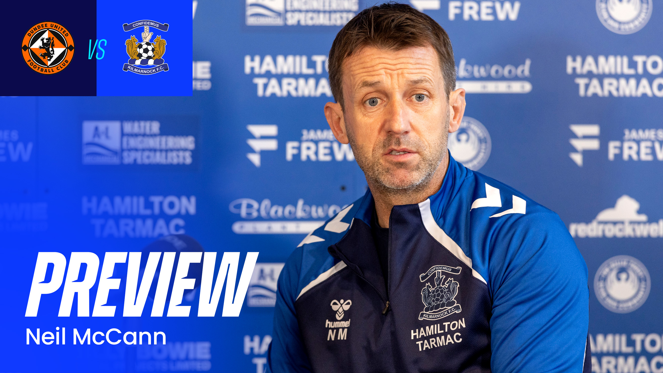Dundee United Preview: Neil McCann