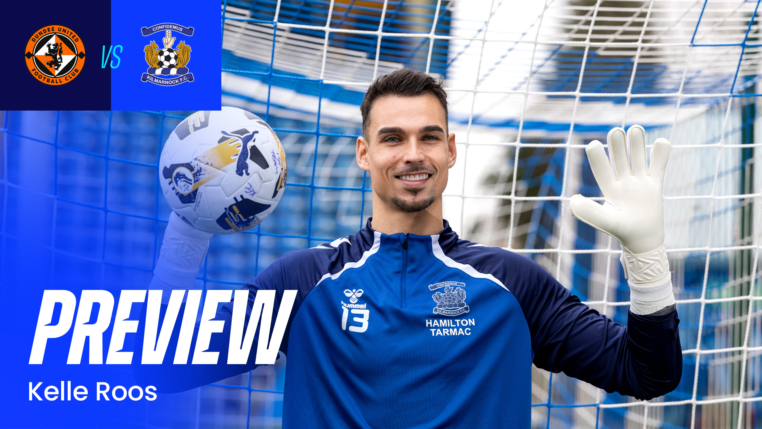Dundee United Preview: Kelle Roos