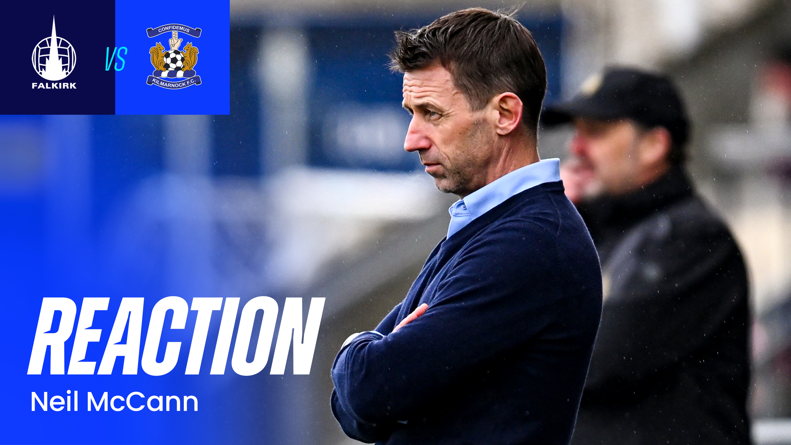 Falkirk Reaction: Neil McCann