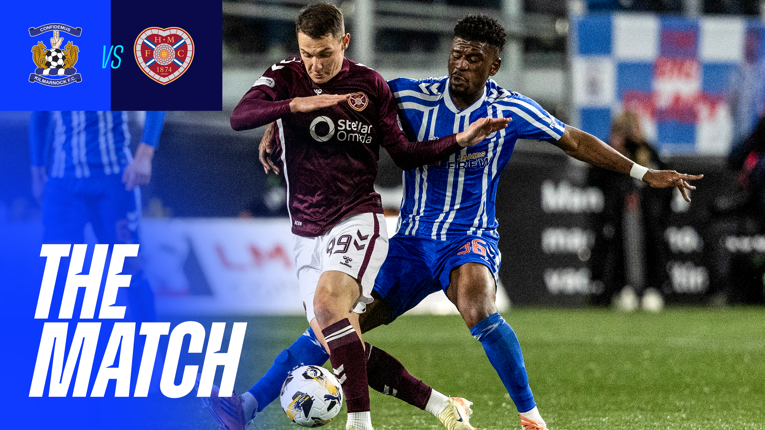 Kilmarnock v Hearts