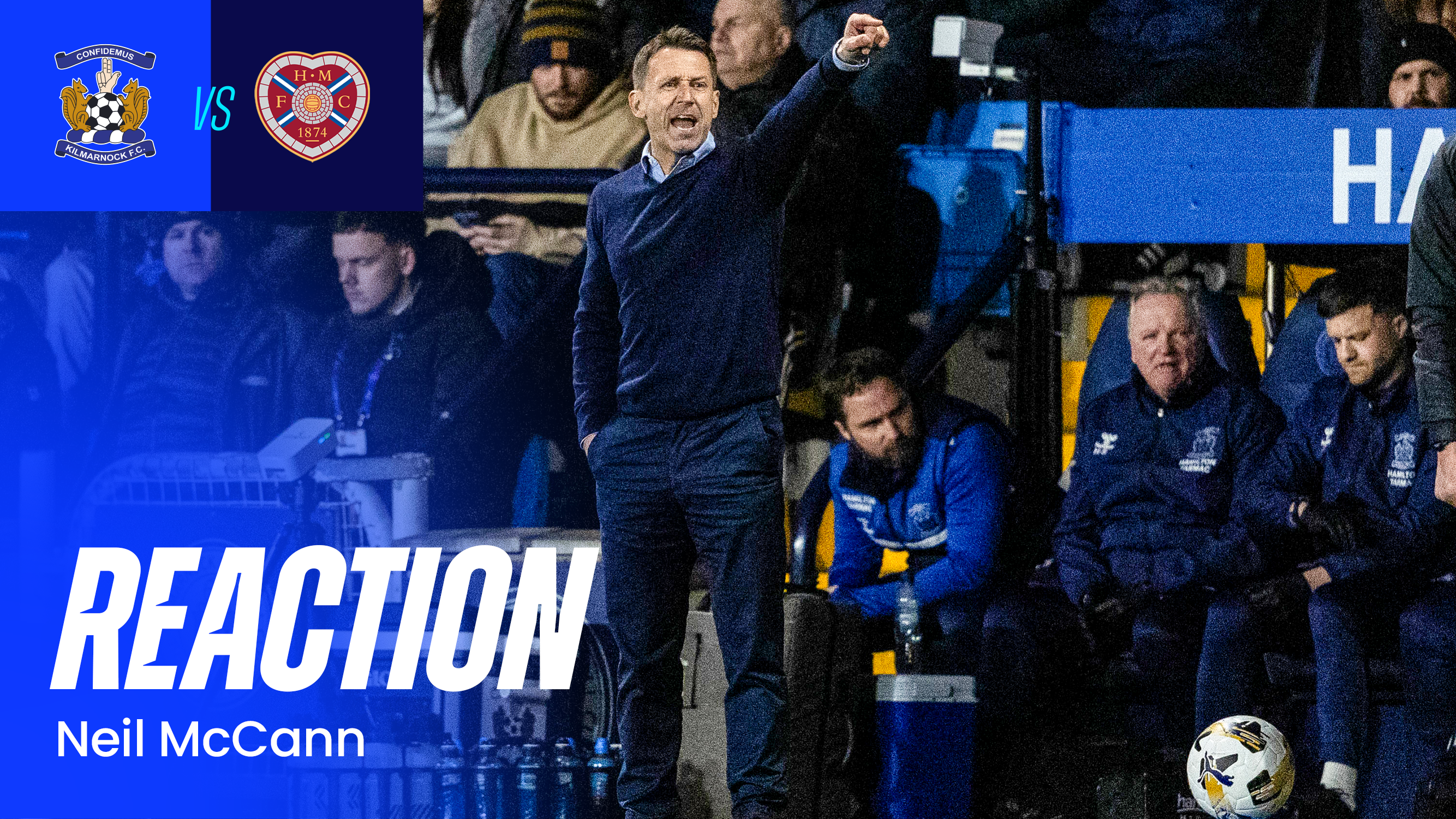 Hearts Reaction: Neil McCann