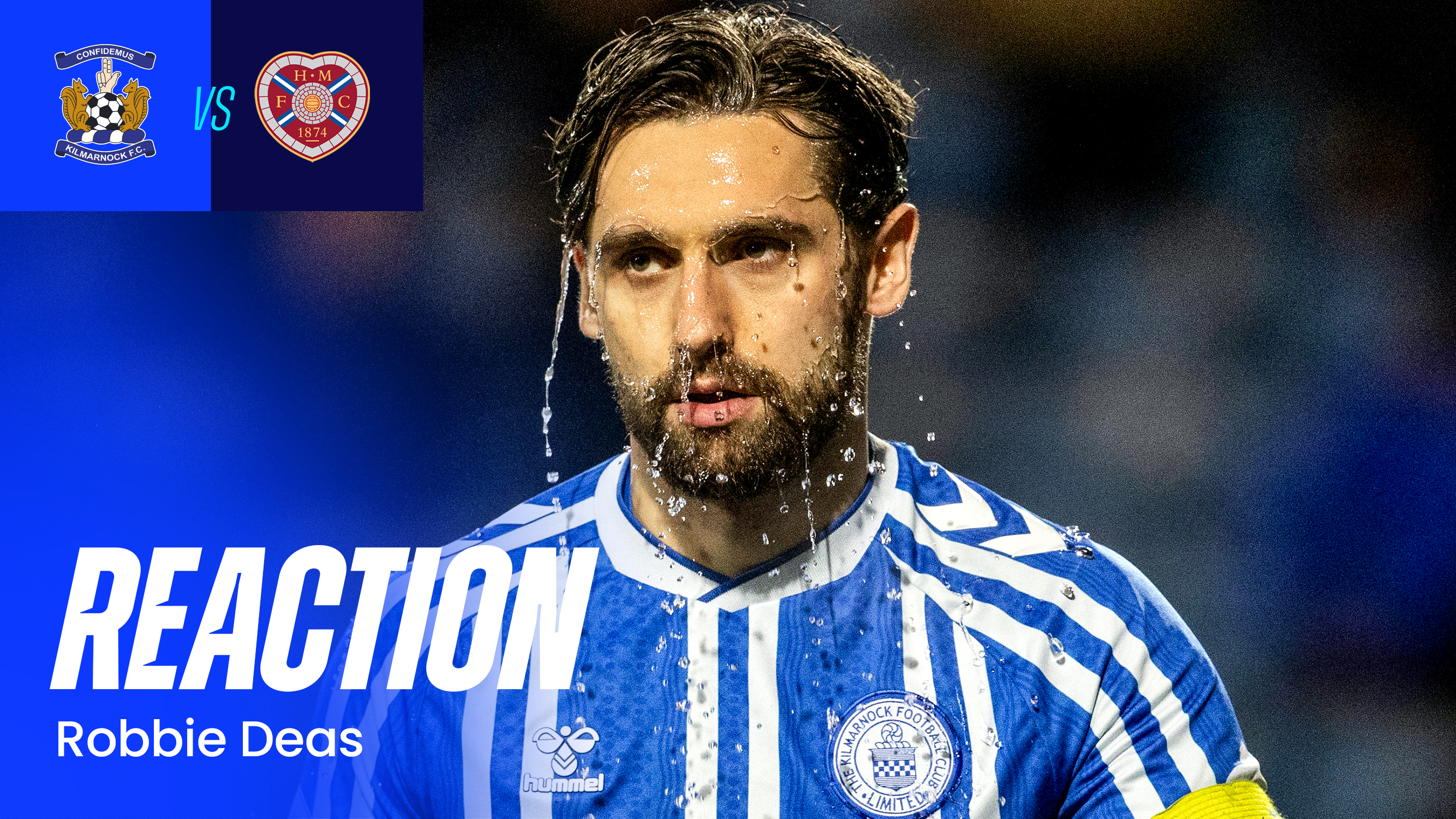 Hearts Reaction: Robbie Deas