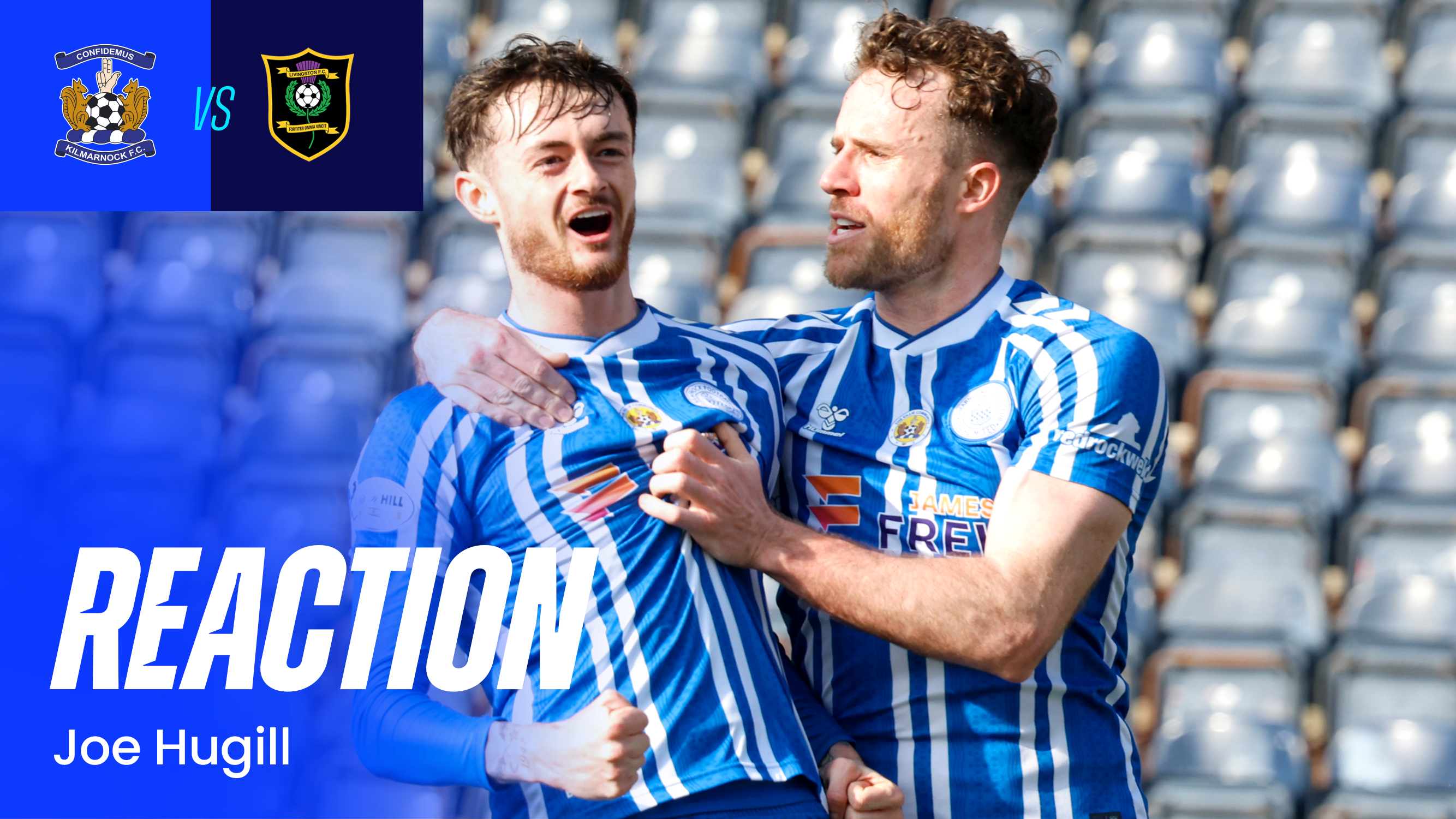 Livingston Reaction: Joe Hugill