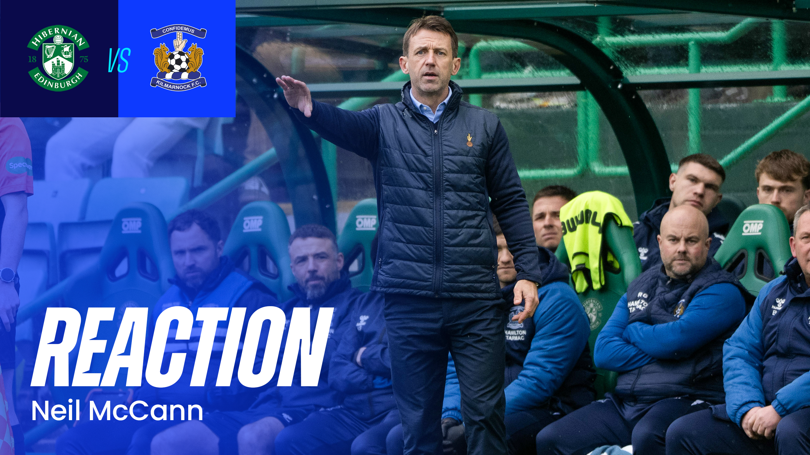 Hibernian Reaction: Neil McCann