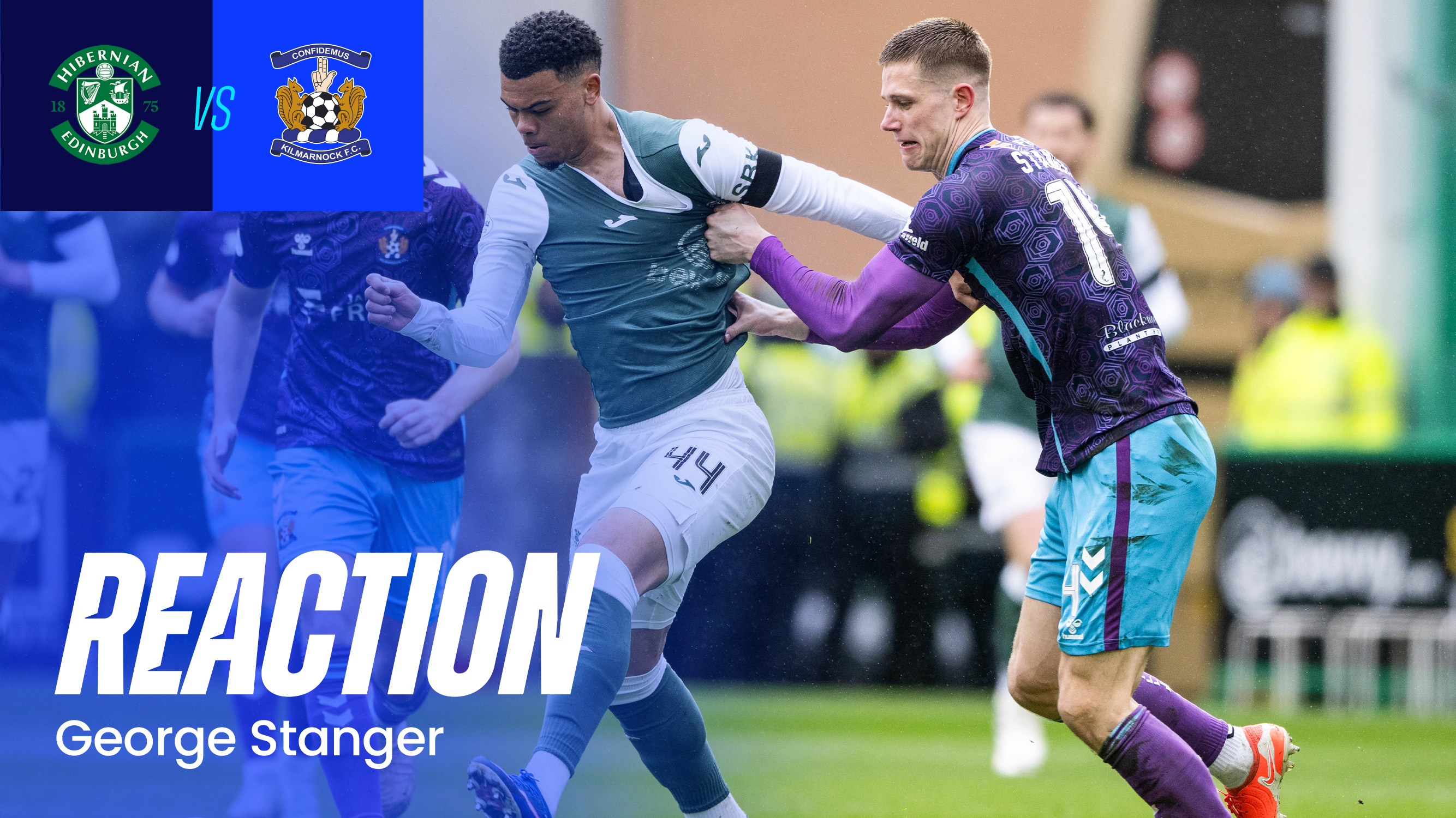 Hibernian Reaction: George Stanger