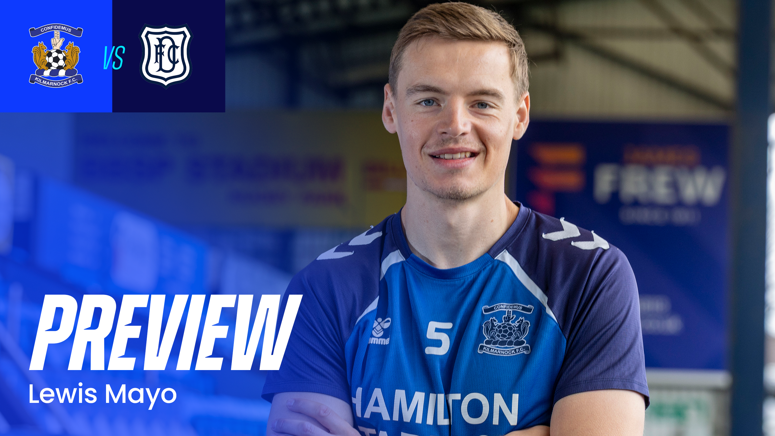 Dundee Preview: Lewis Mayo