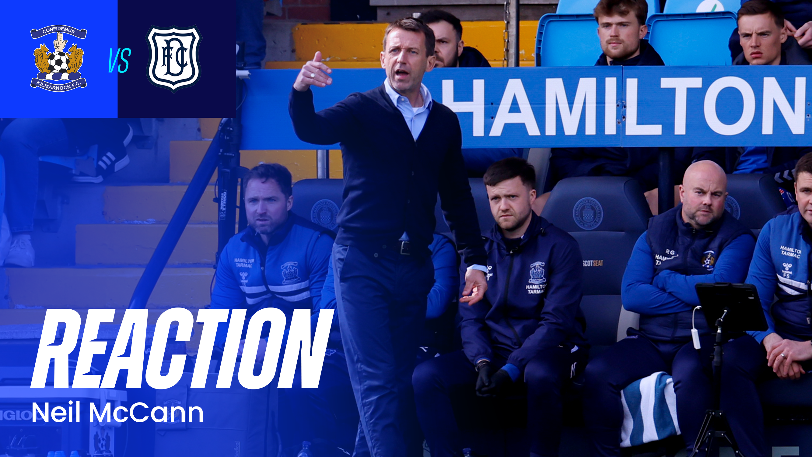 Dundee Reaction: Neil McCann
