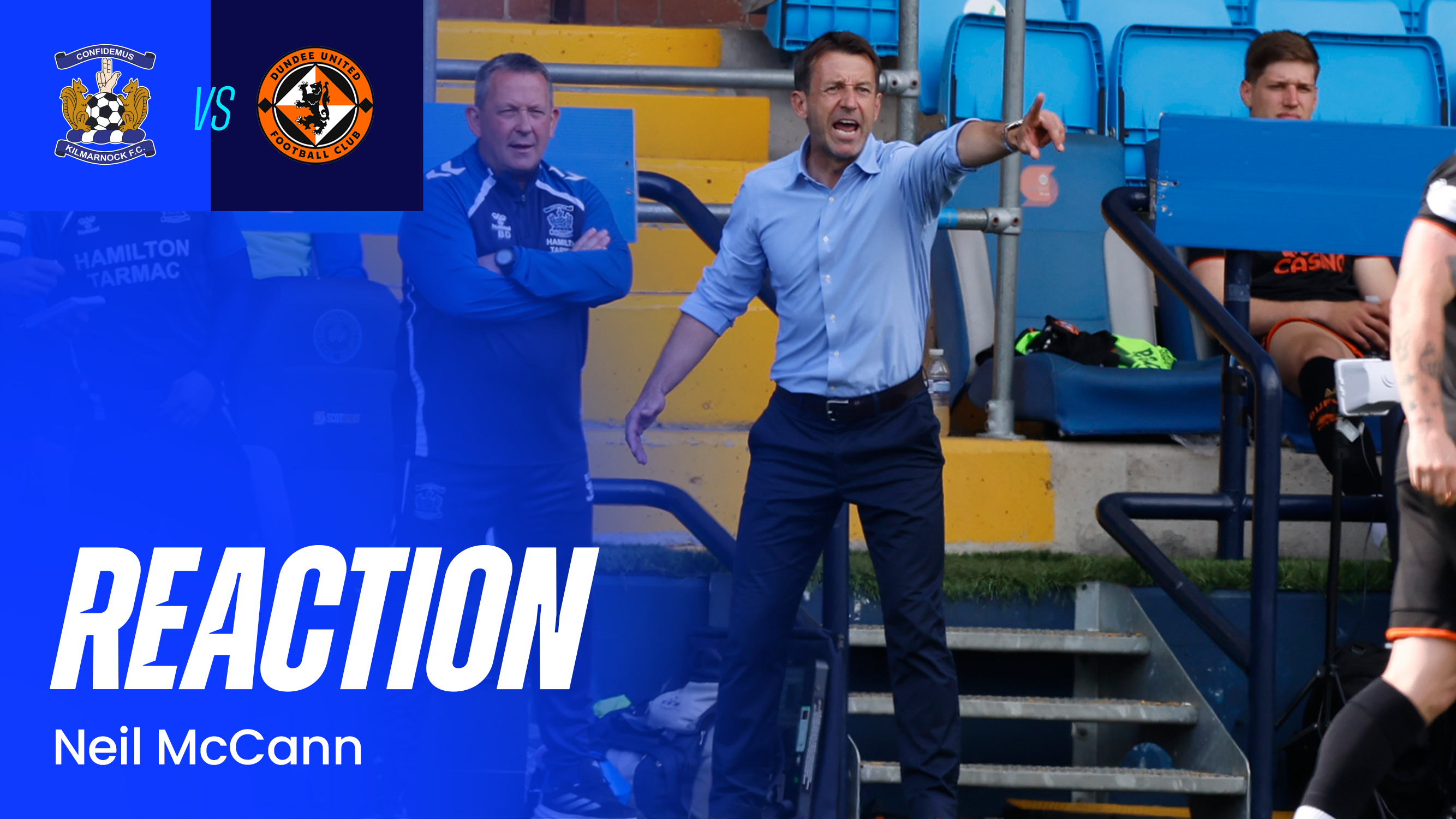 Dundee United Reaction: Neil McCann