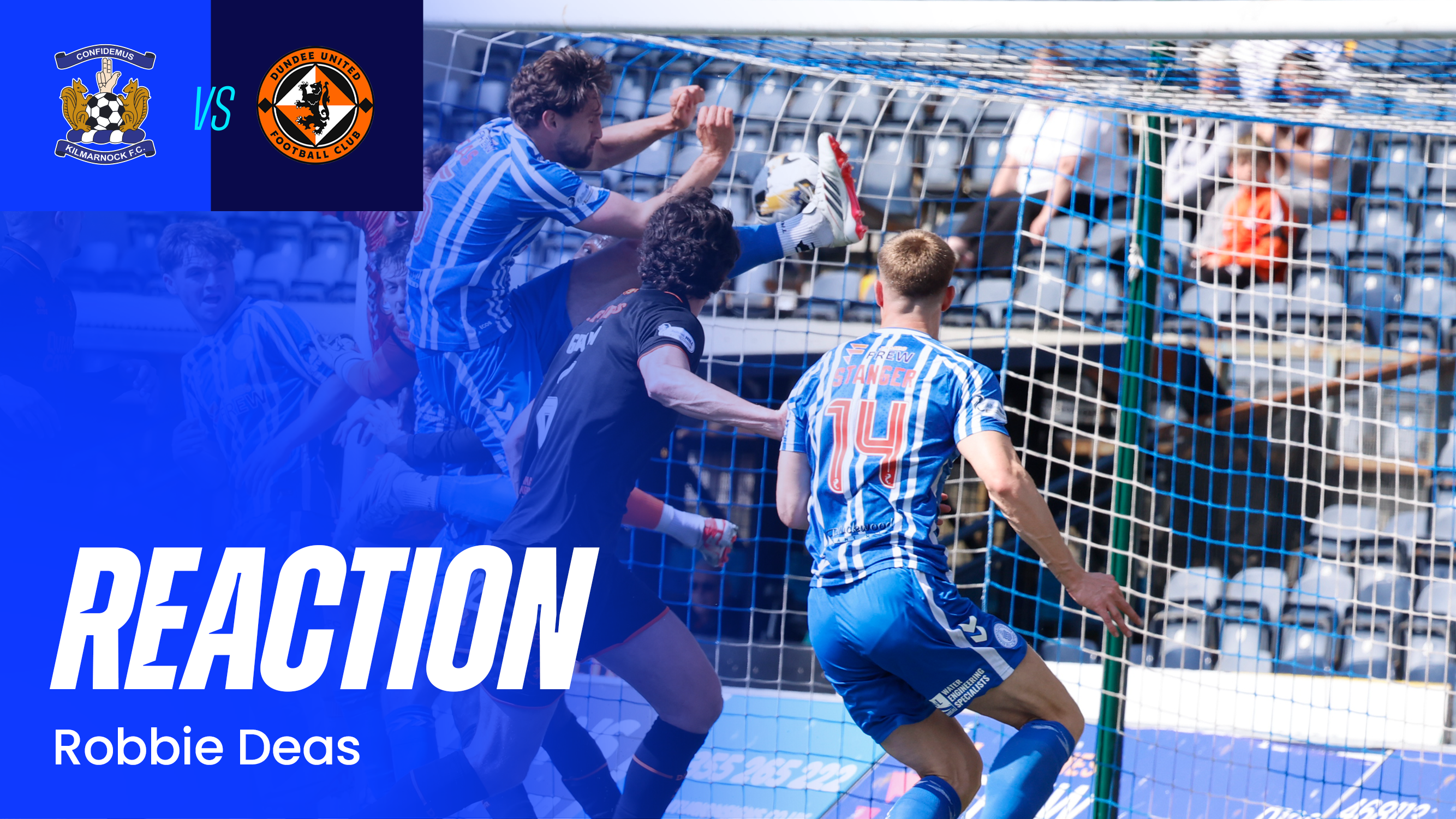 Dundee United Reaction: Robbie Deas