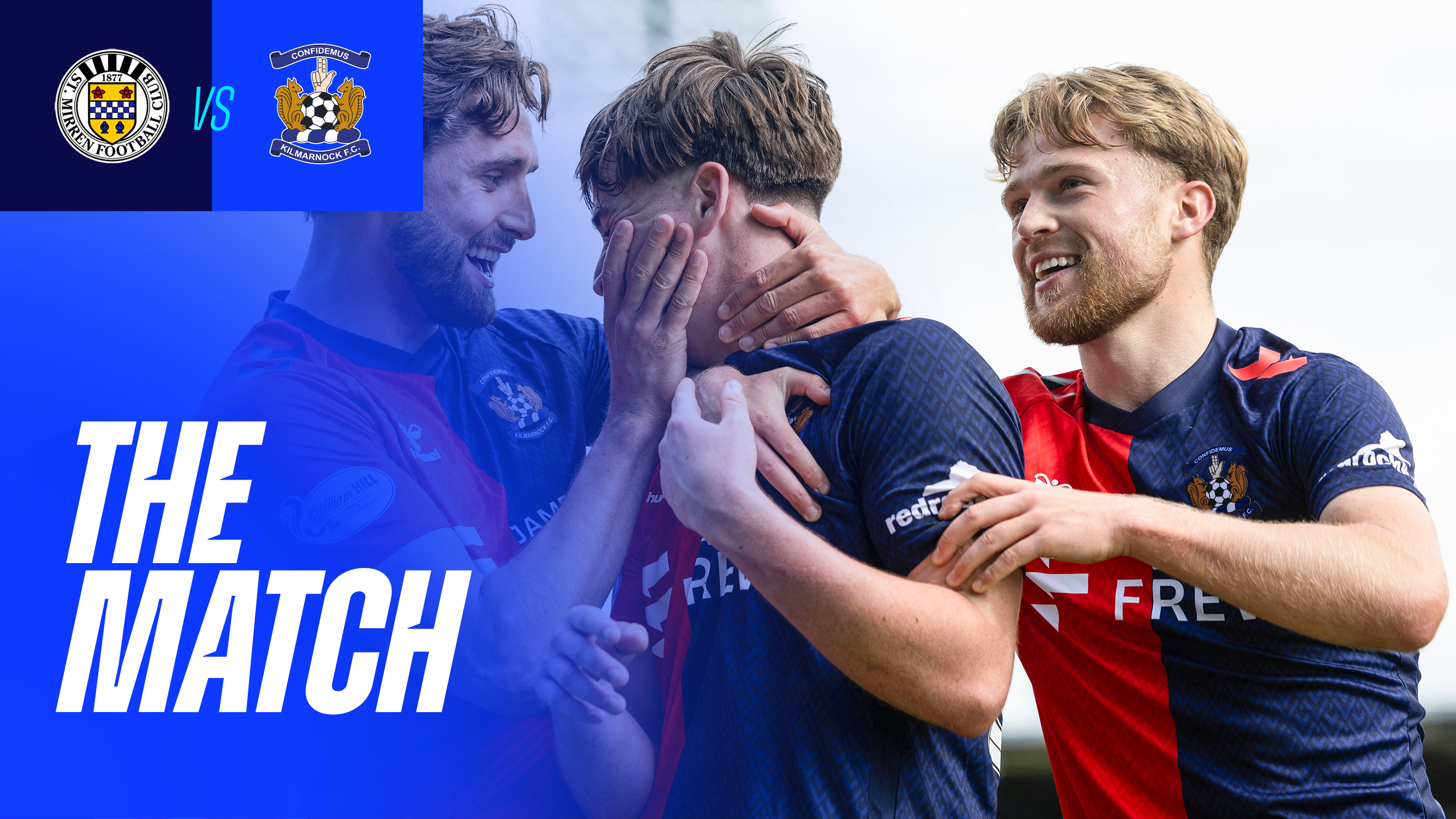 St Mirren v Kilmarnock