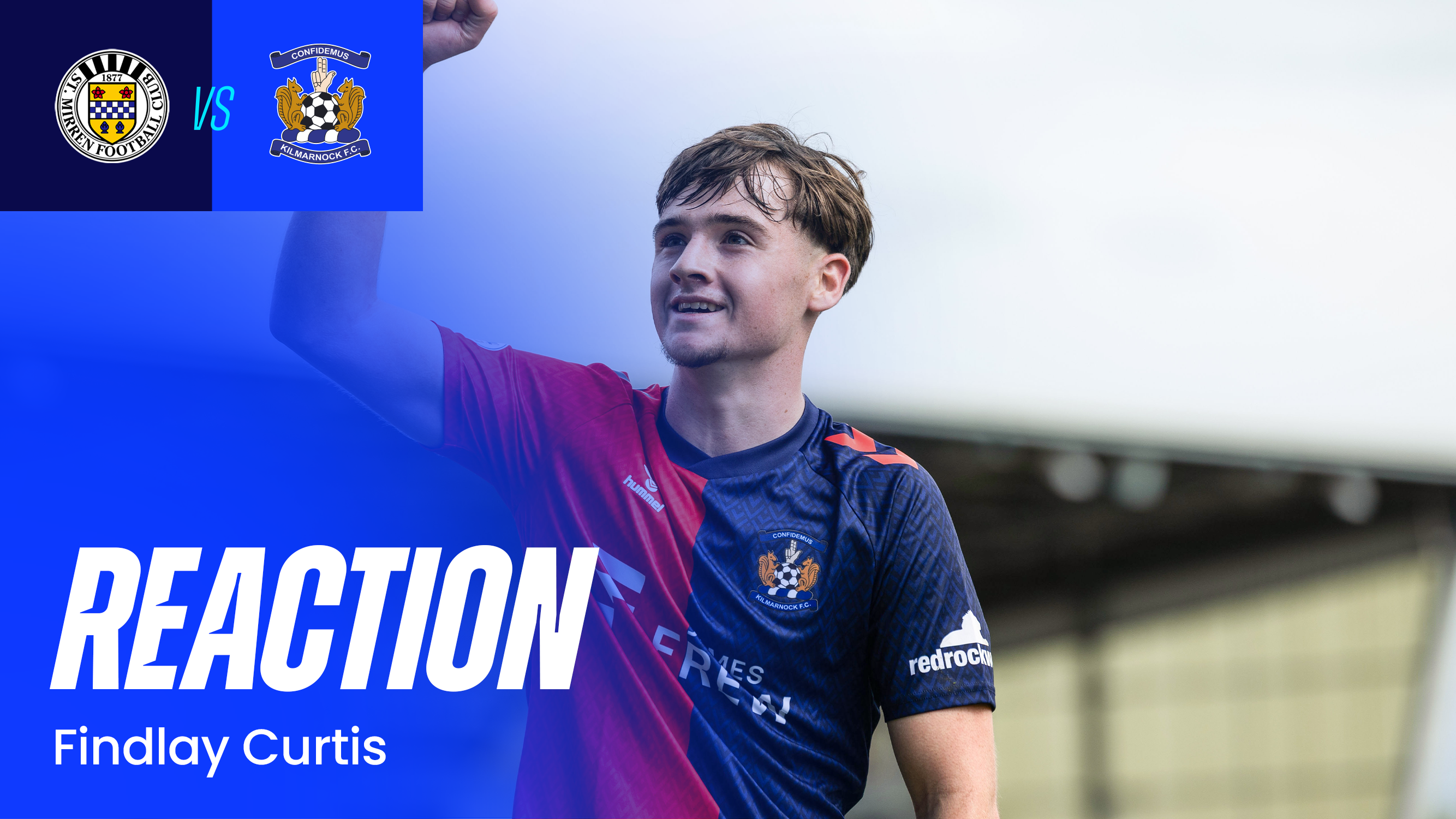 St Mirren Reaction: Findlay Curtis