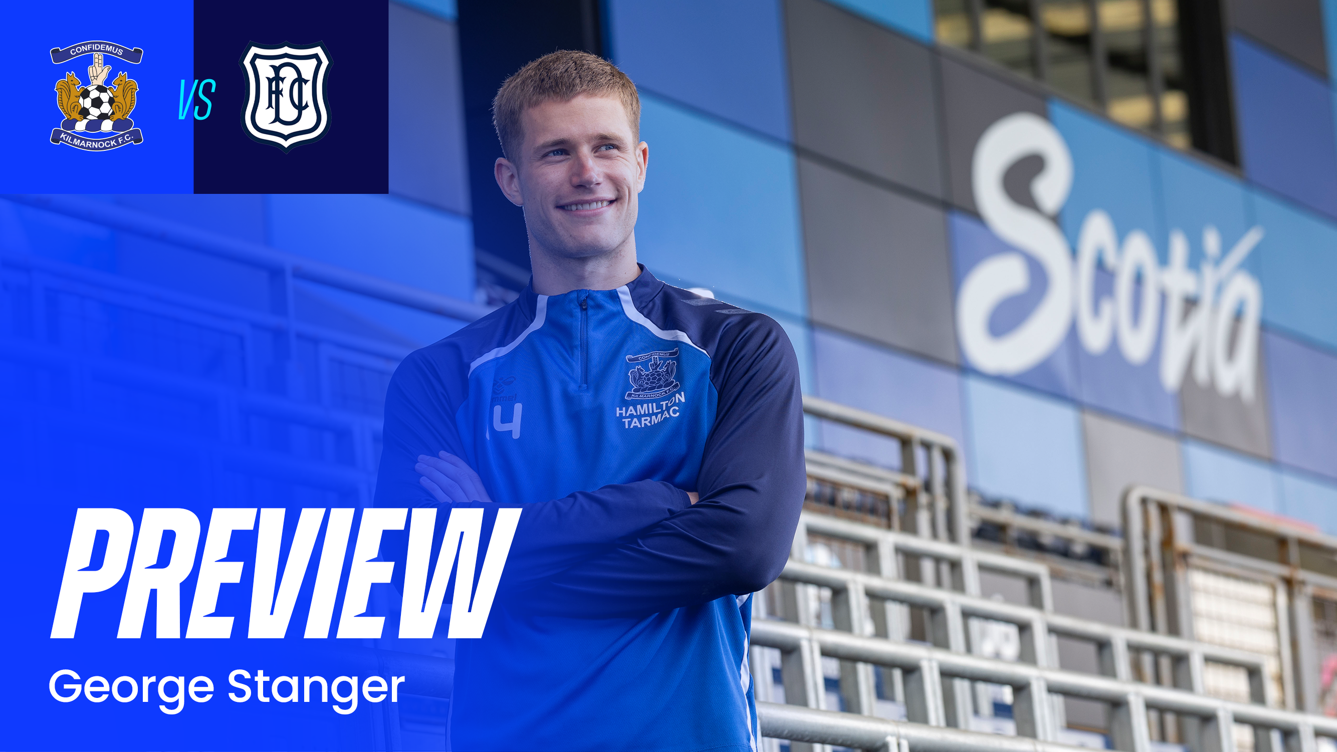 Dundee Preview: George Stanger
