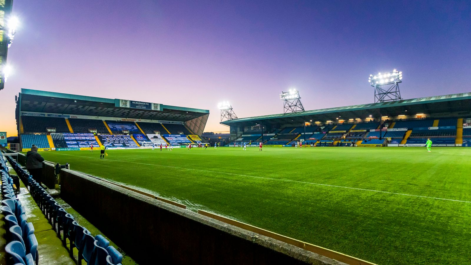 Kilmarnock v Dundee