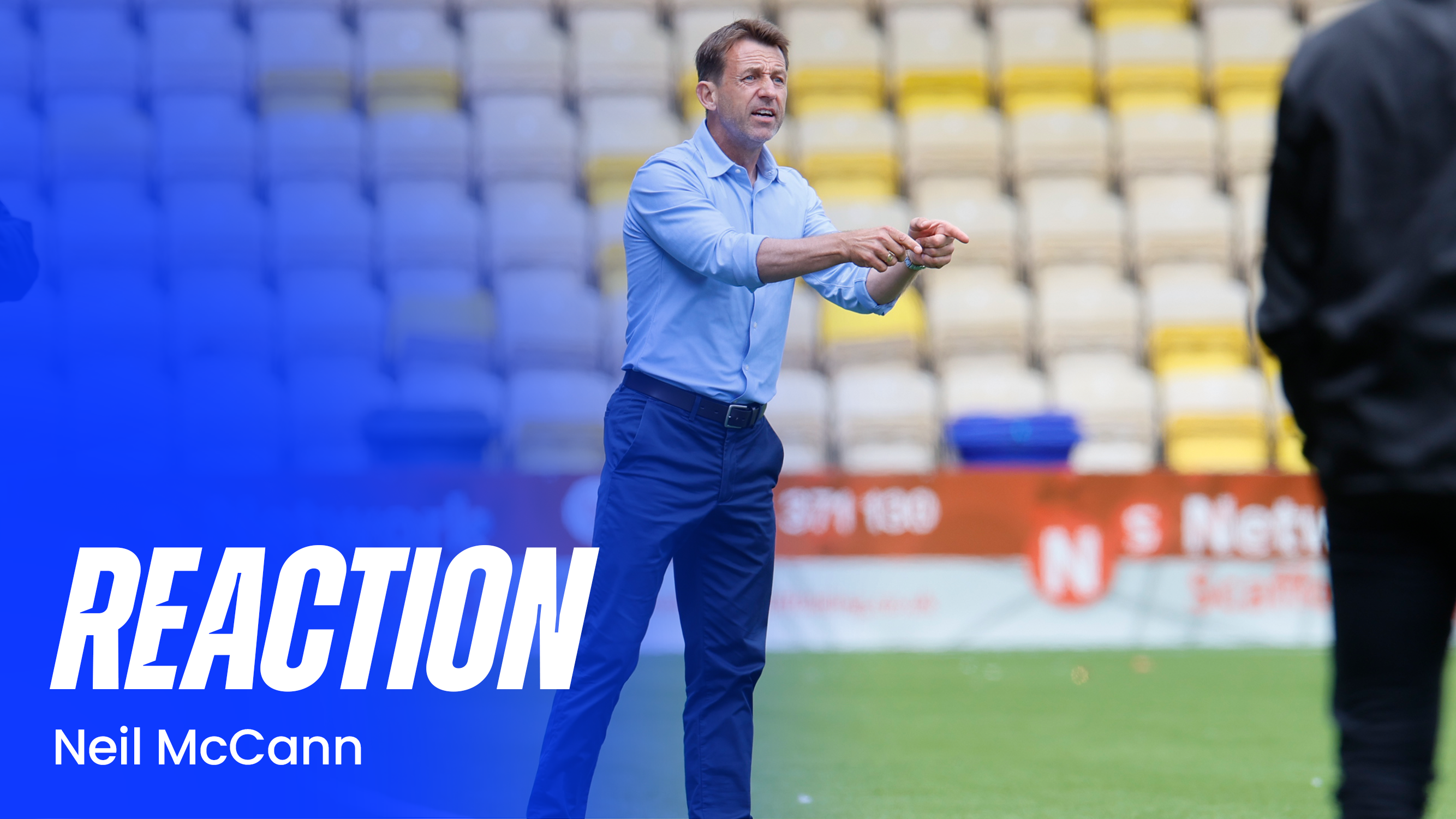 Livingston Reaction: Neil McCann