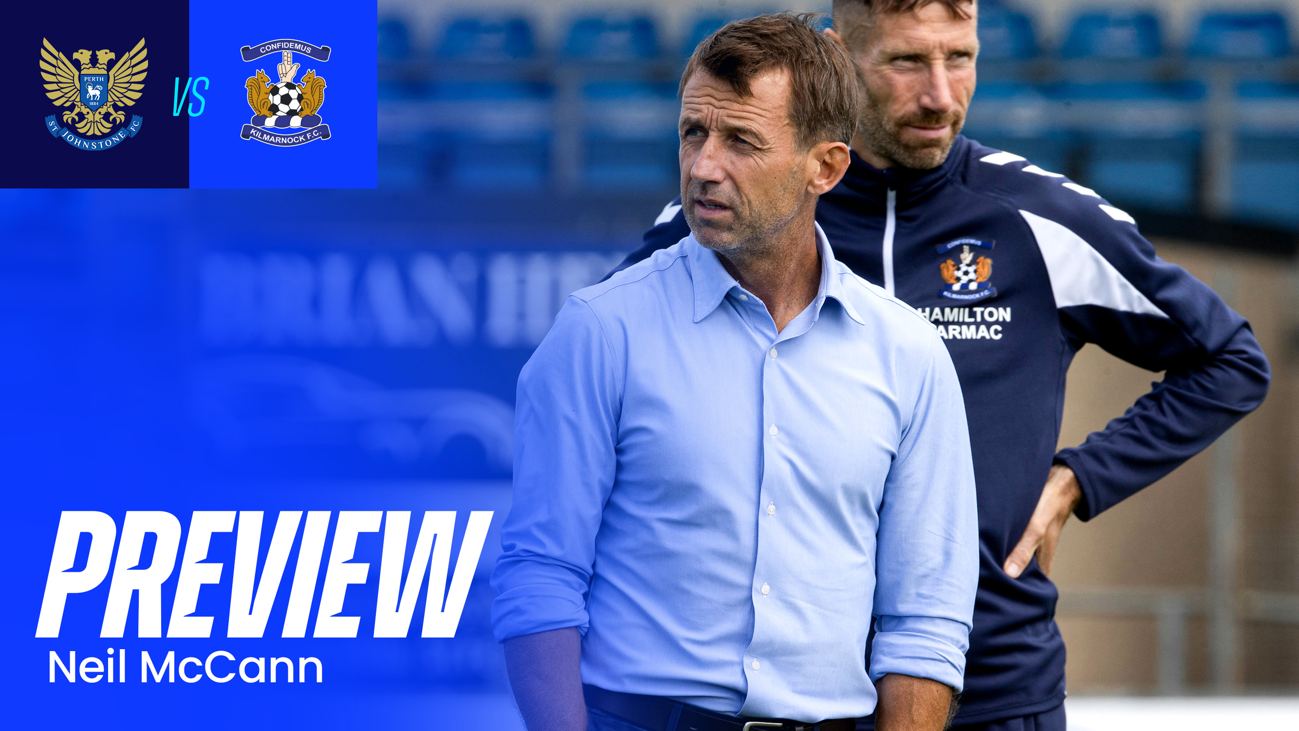 St Johnstone Preview: Neil McCann