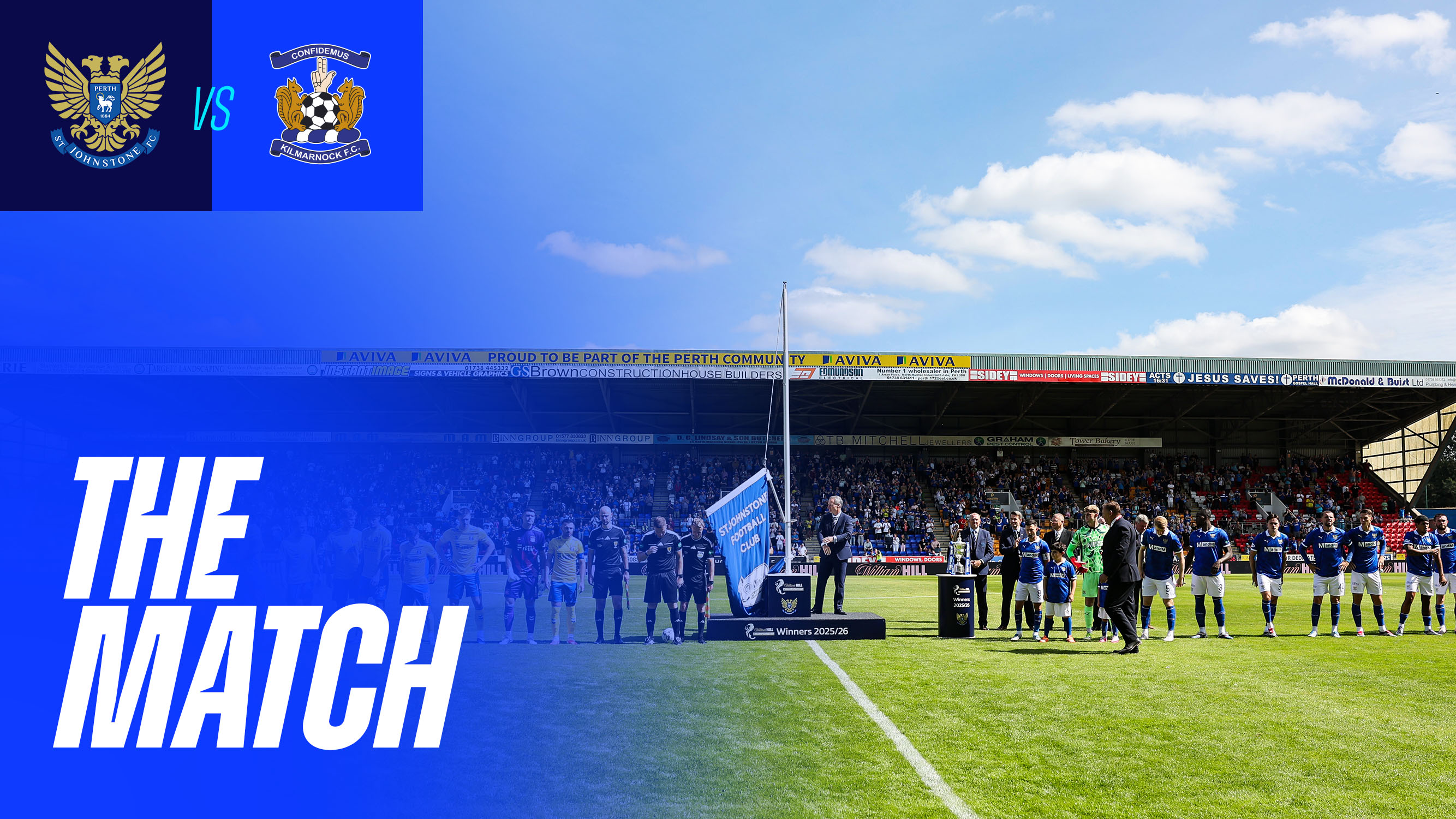 St Johnstone v Kilmarnock