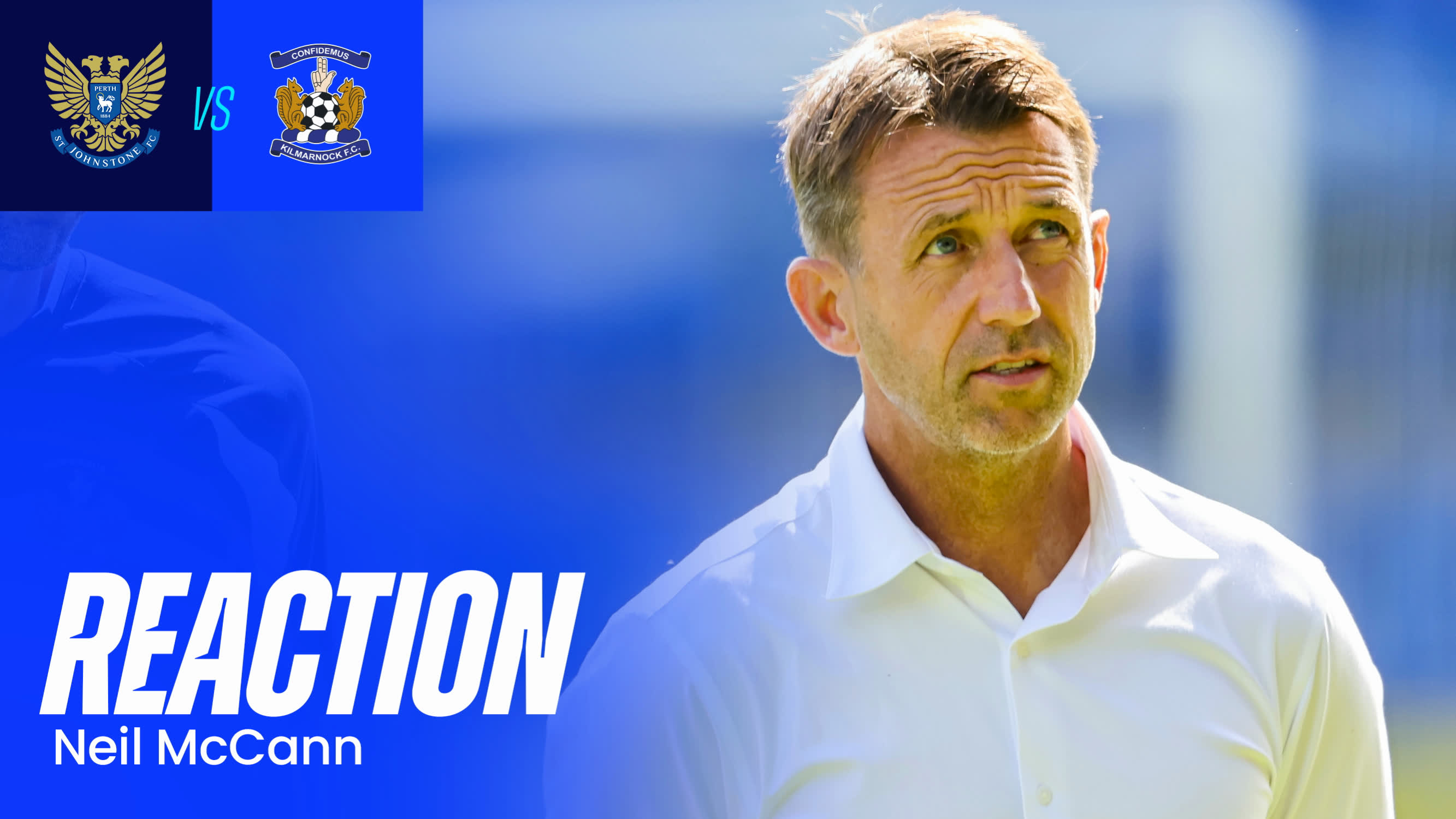 St Johnstone Reaction: Neil McCann