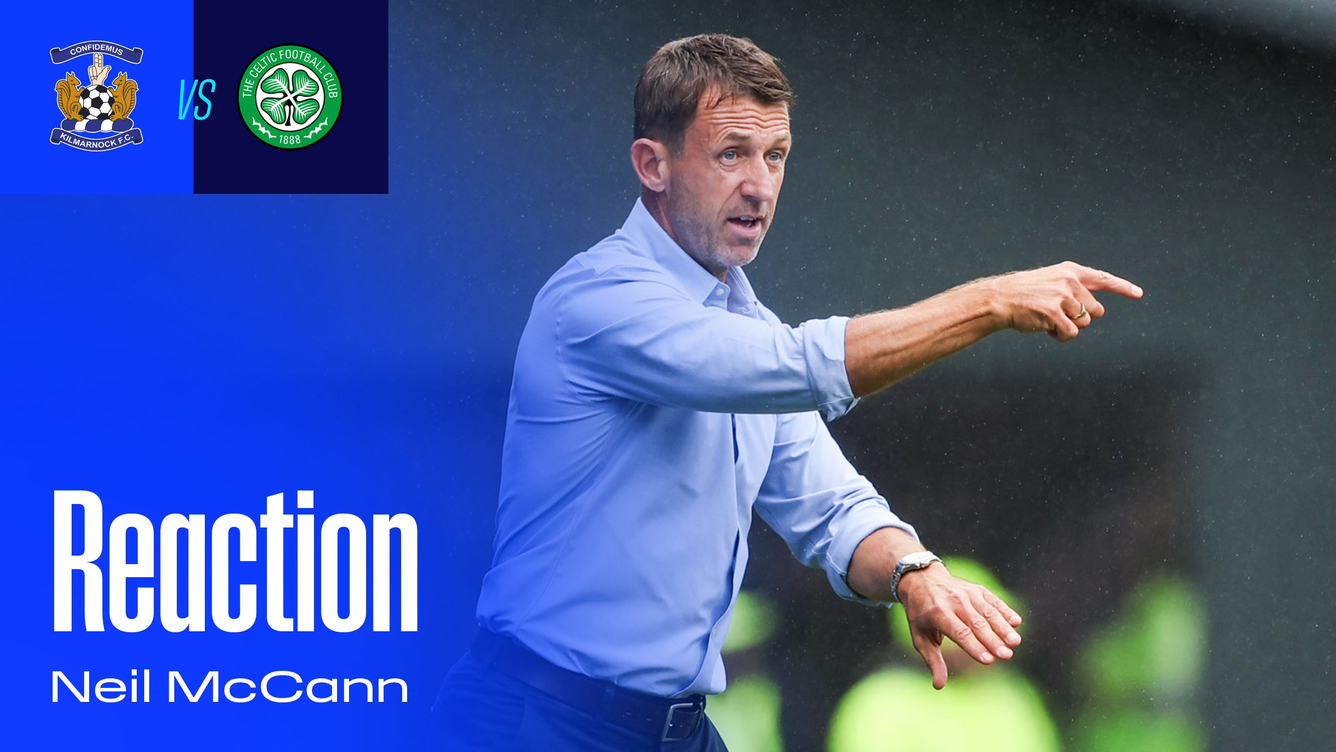 Celtic Reaction: Neil McCann