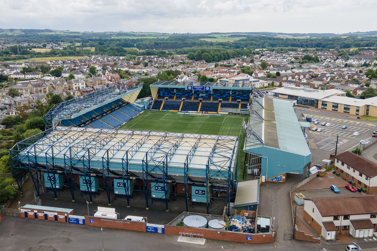 Kilmarnock v Ayr United